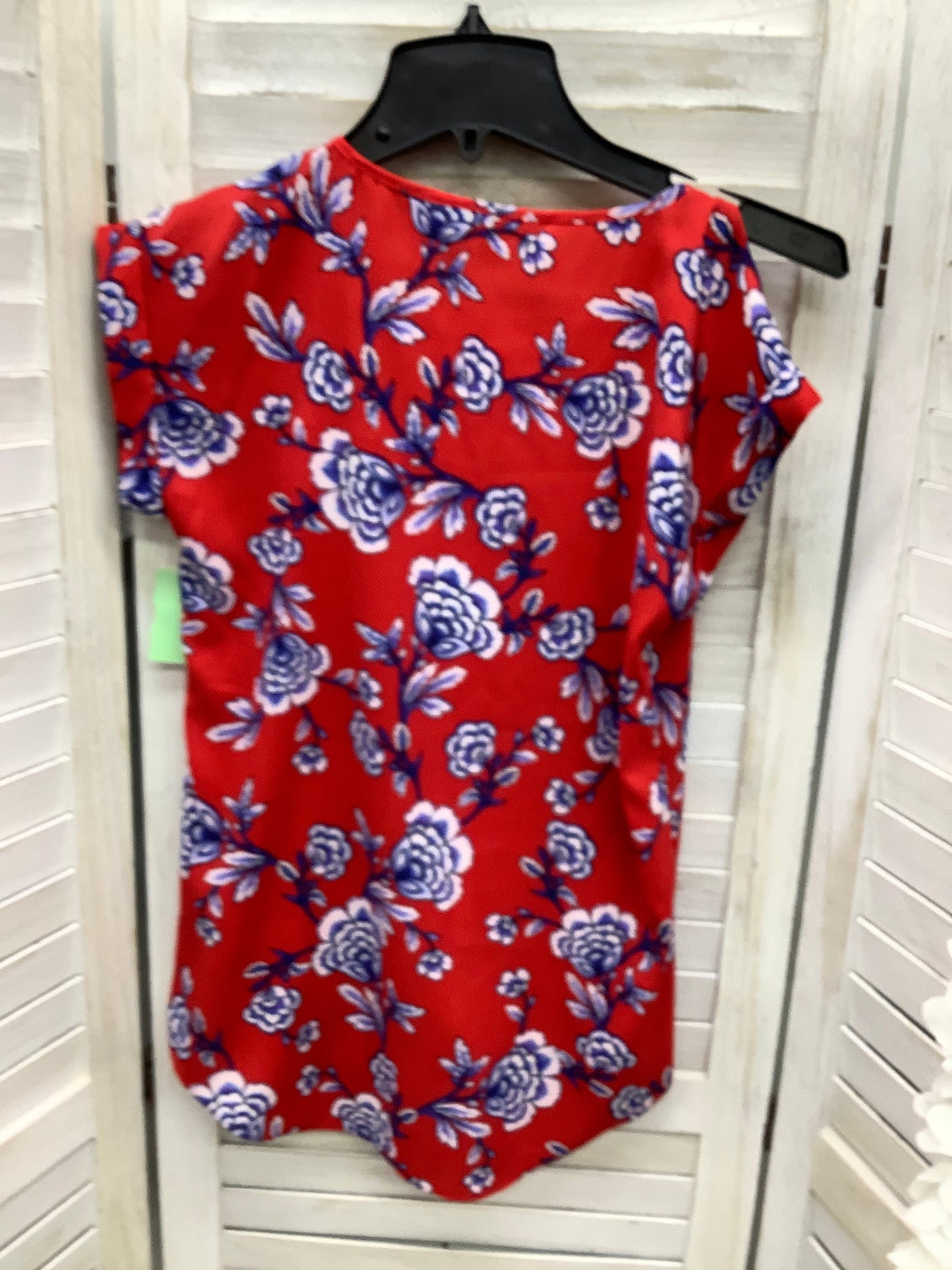 Top Short Sleeve By Express Size: Xxs