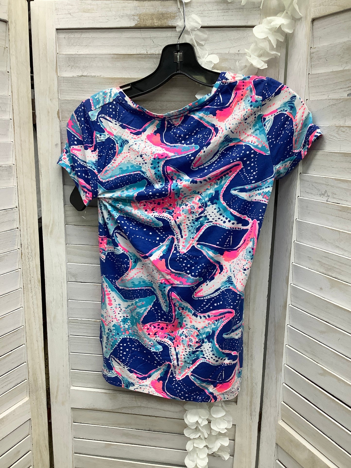 Top Short Sleeve By Lilly Pulitzer Size: Xxs