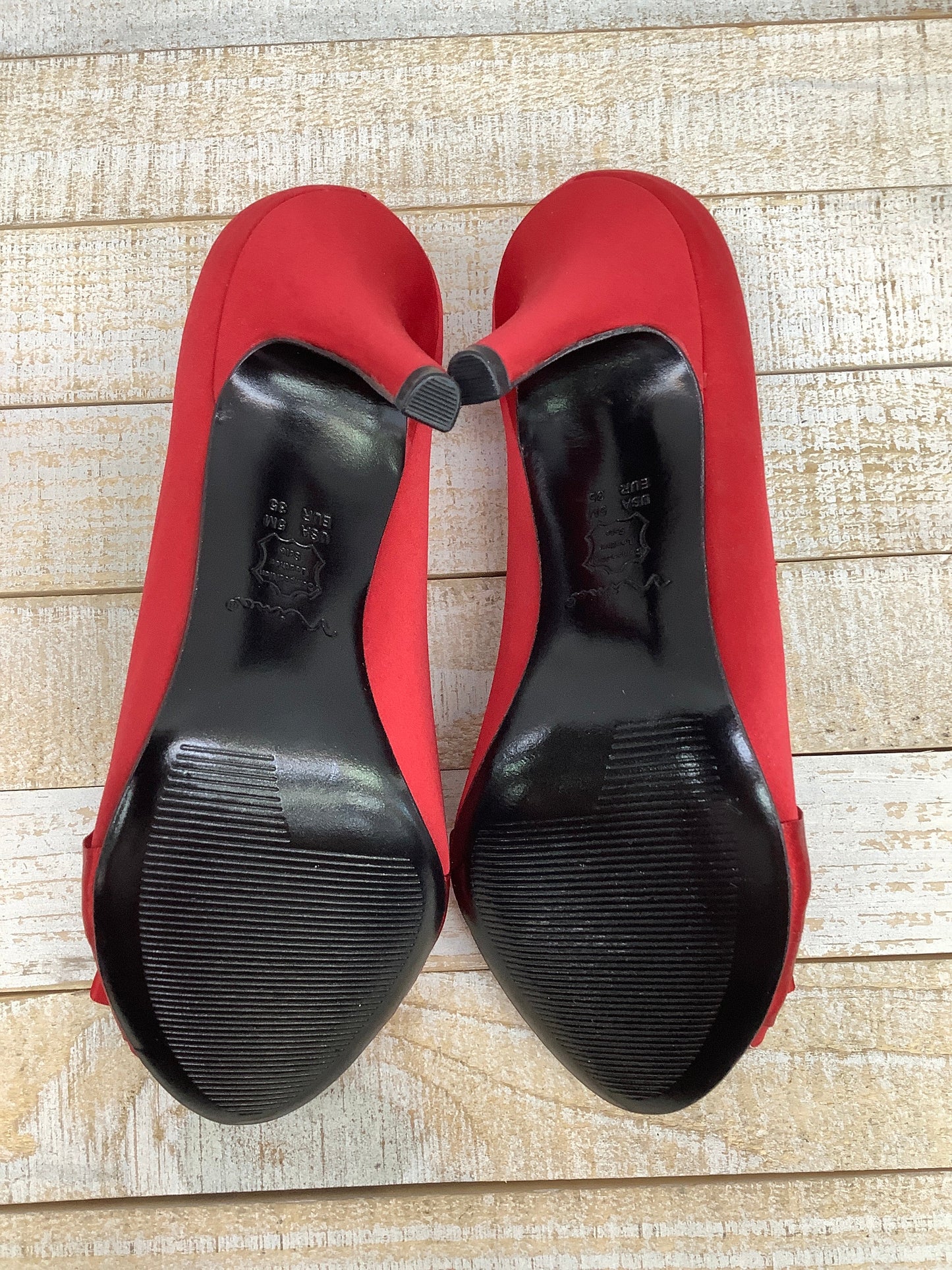 Sandals Heels Stiletto By Nina Size: 5