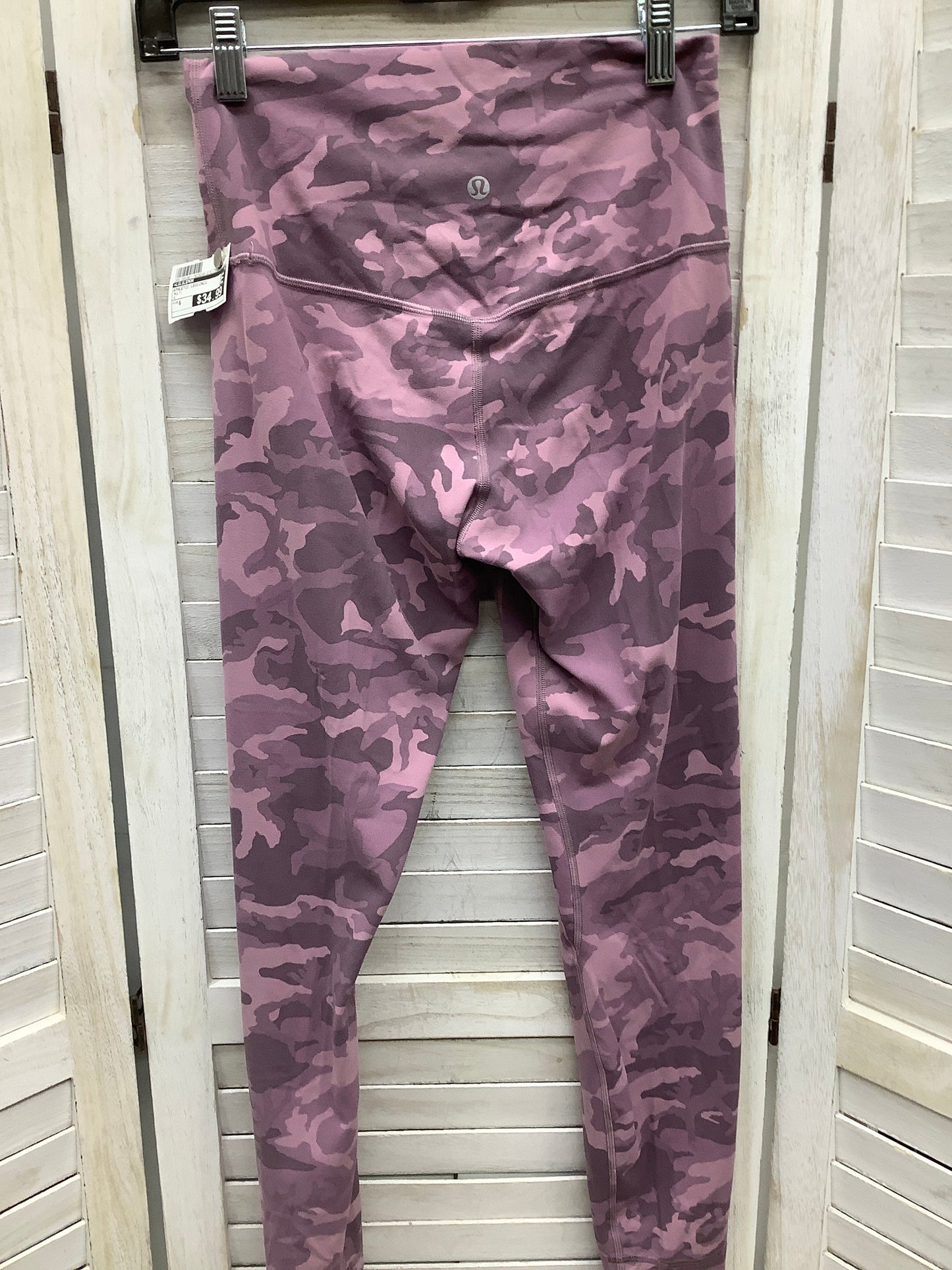 Athletic Leggings By Lululemon Size: 6