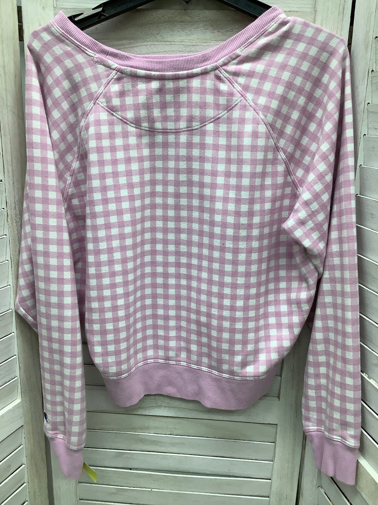 Sweatshirt Crewneck By Champion Size: L