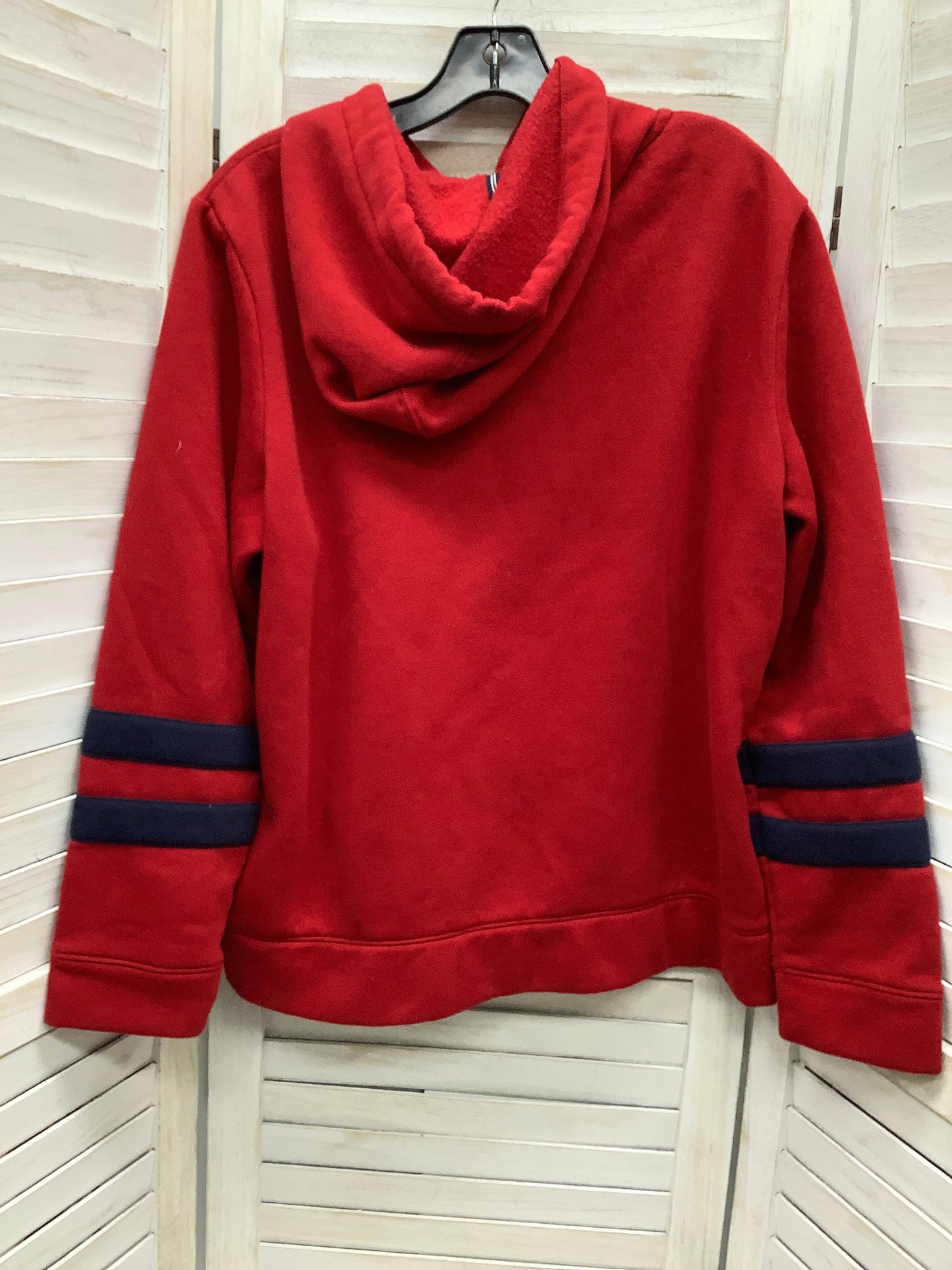 Sweatshirt Hoodie By Nautica Size: L