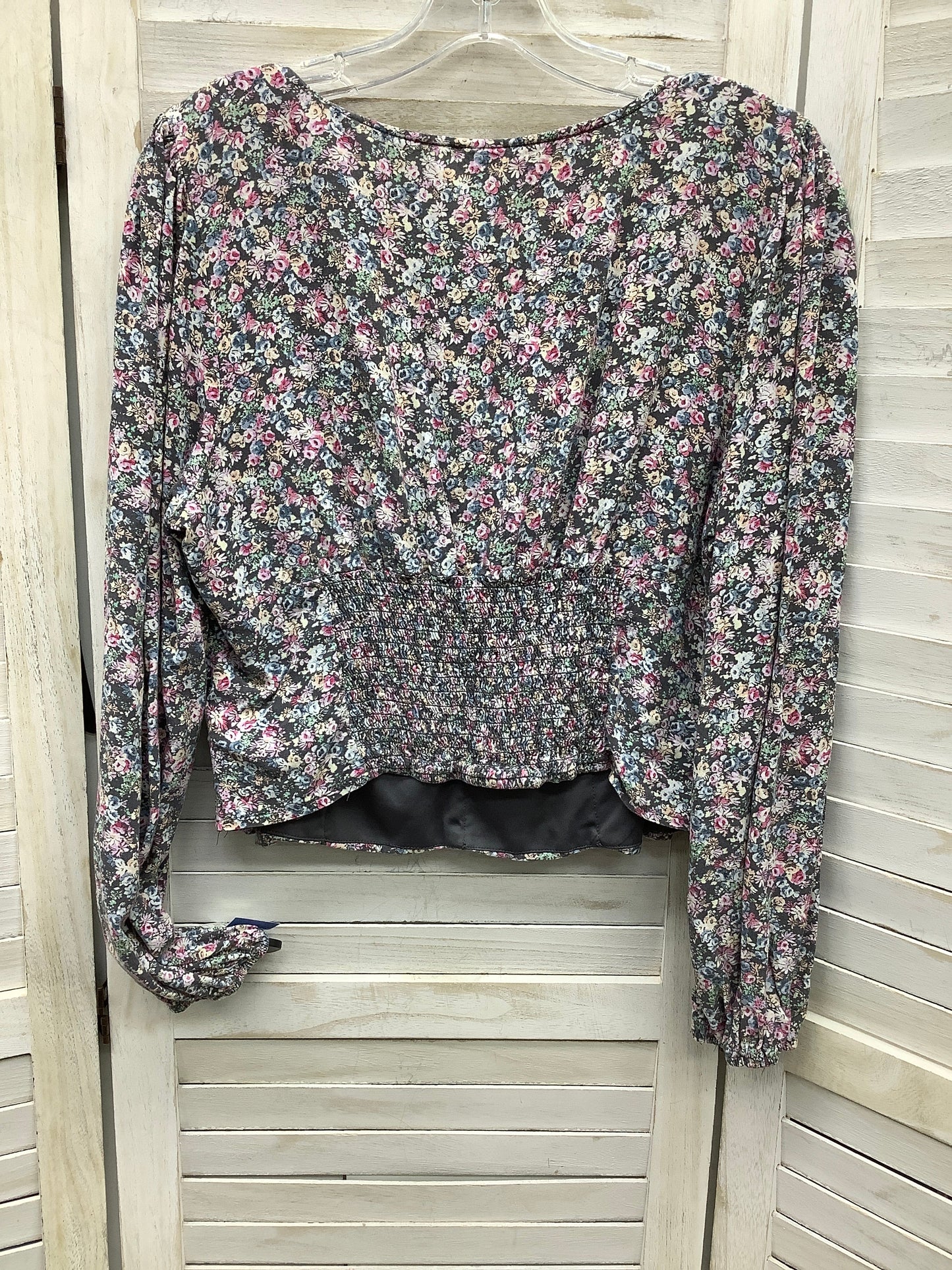 Top Long Sleeve By Wild Fable Size: 2x