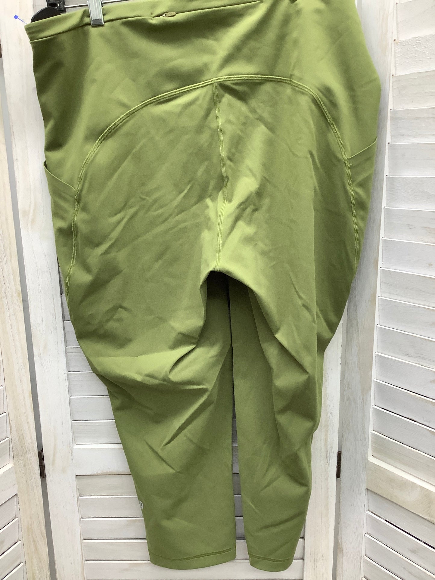 Athletic Leggings By Lululemon Size: 16