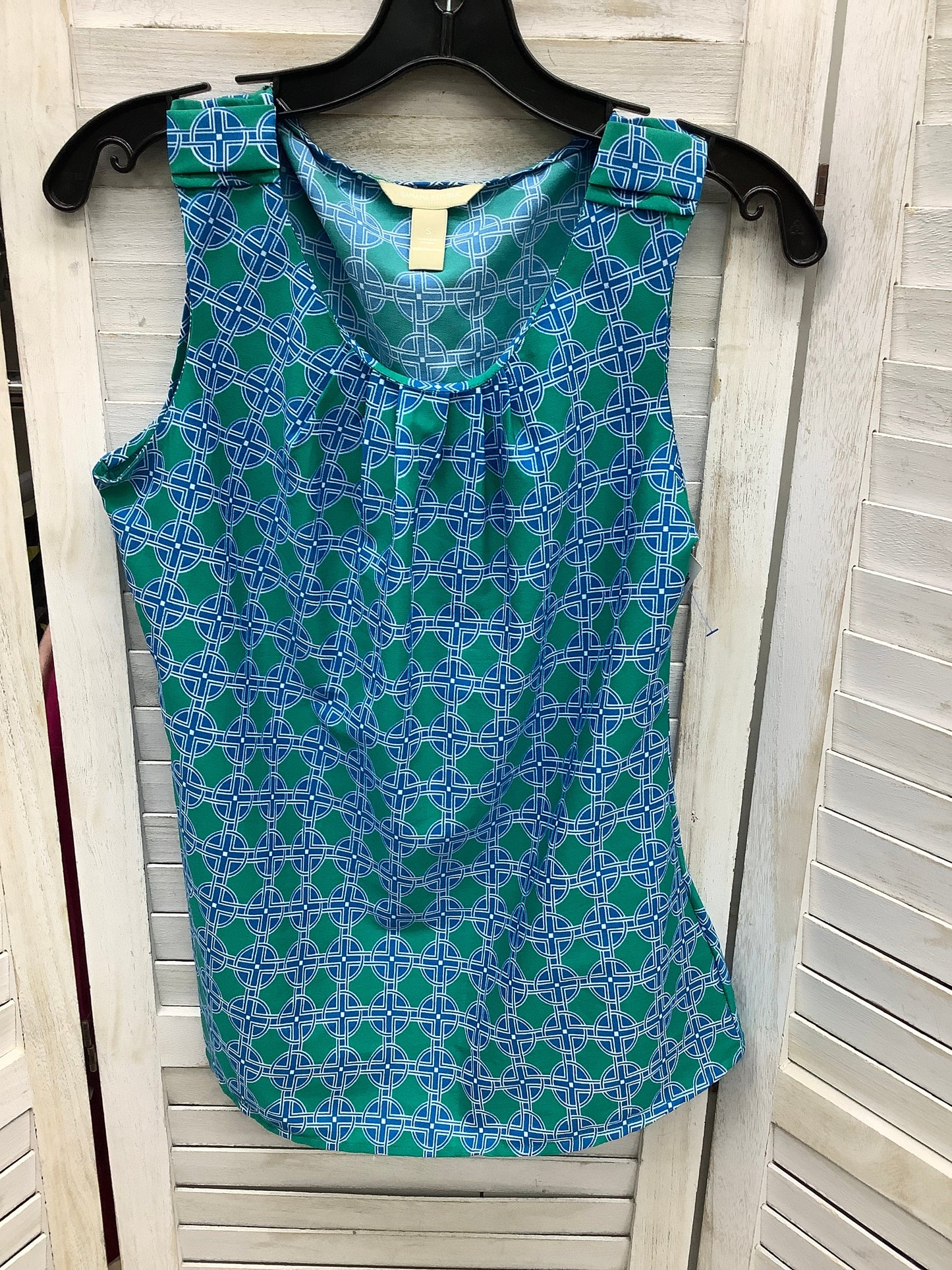 Top Sleeveless By Banana Republic Size: S