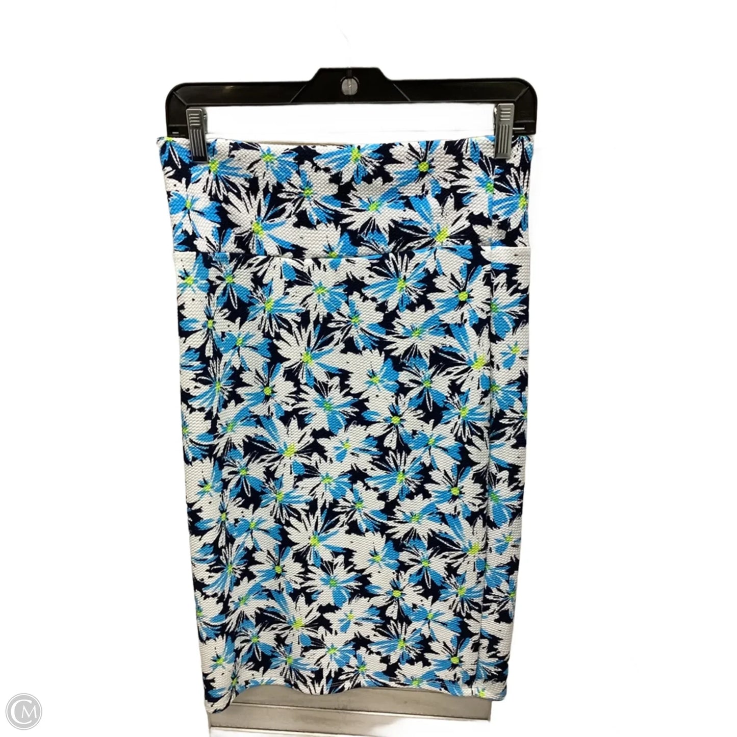 Skirt Midi By Lularoe In Floral Print, Size: S
