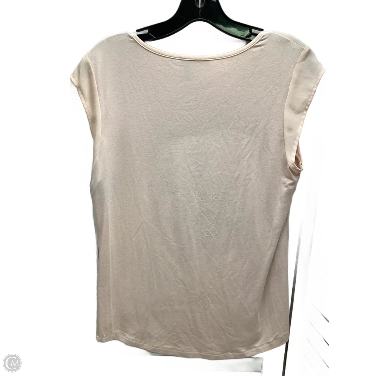 Top Sleeveless By Calvin Klein In Mauve, Size: M