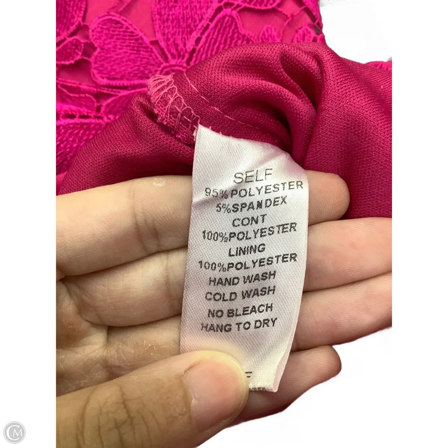 Dress Casual Midi By Fashion Nova In Pink, Size: M