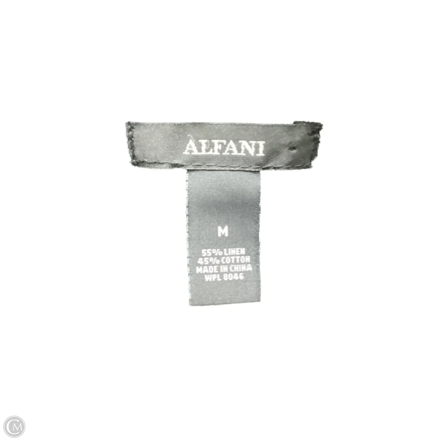 Cardigan By Alfani In Black, Size: M