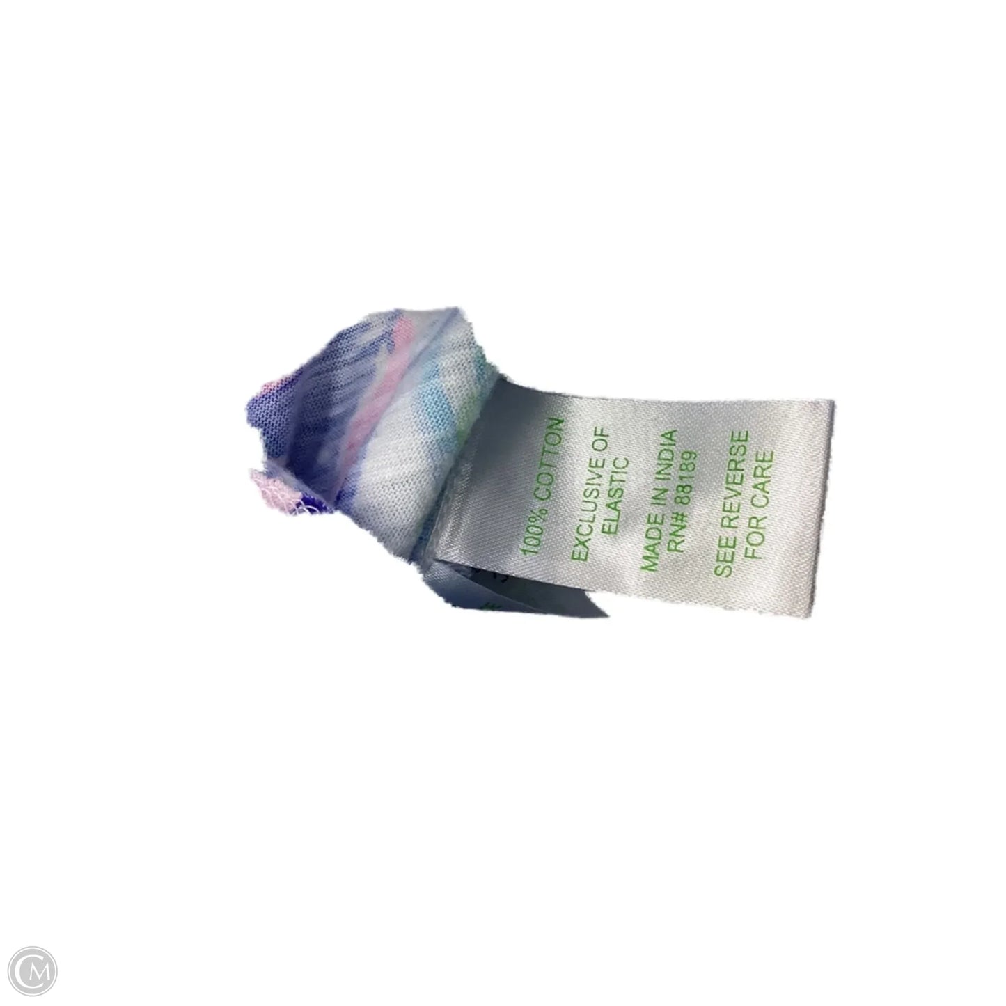 Top Sleeveless Designer By Lilly Pulitzer In Blue & Pink, Size: Xxs