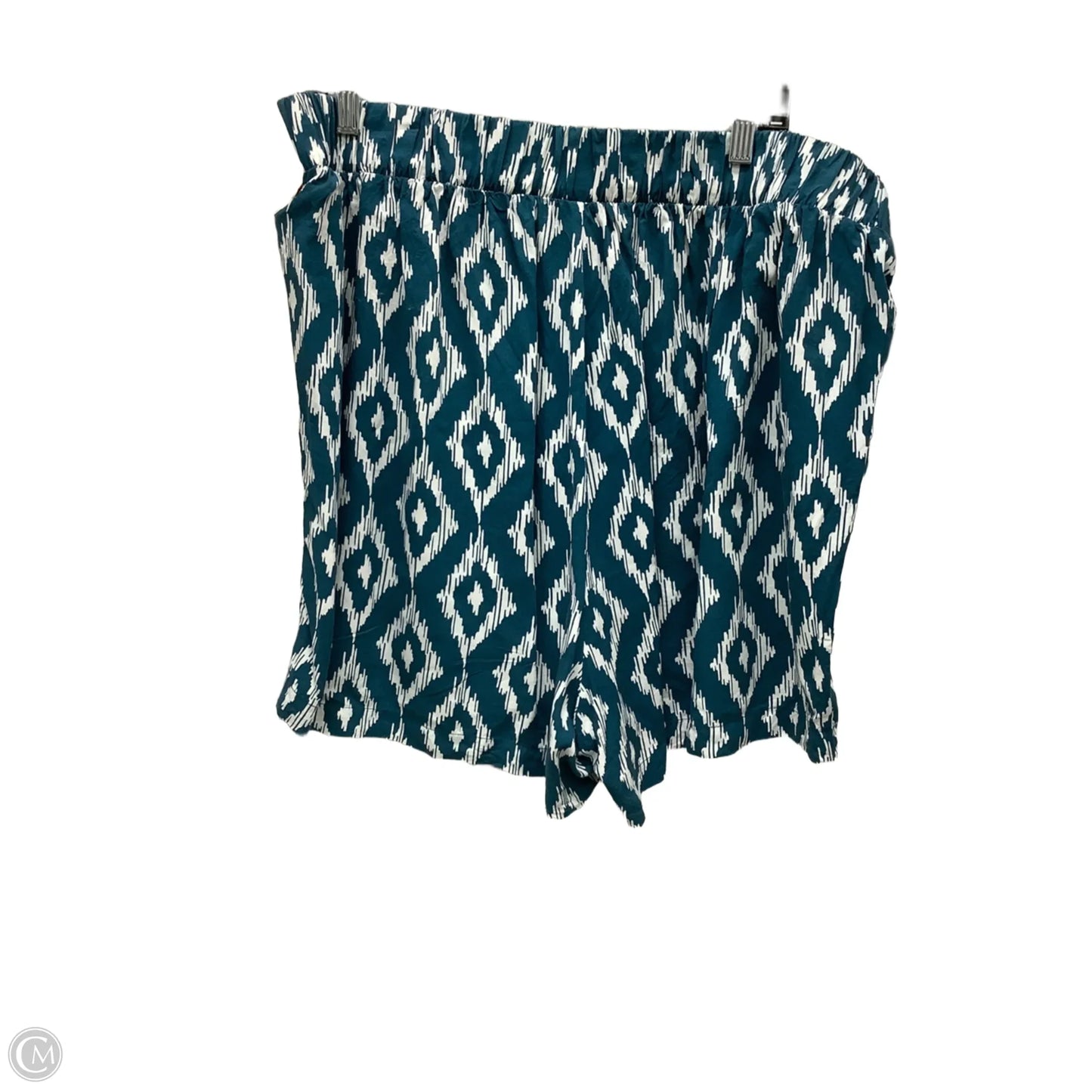 Shorts By Torrid In Blue & White, Size: 2x