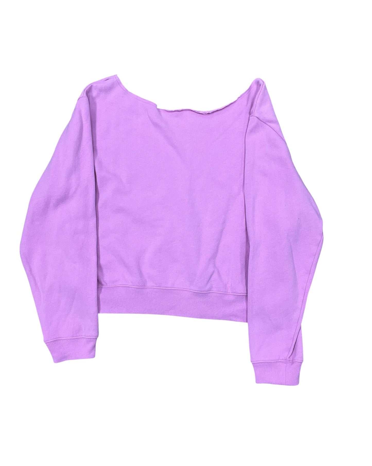 Sweatshirt Crewneck By Pink In Pink, Size:Xl