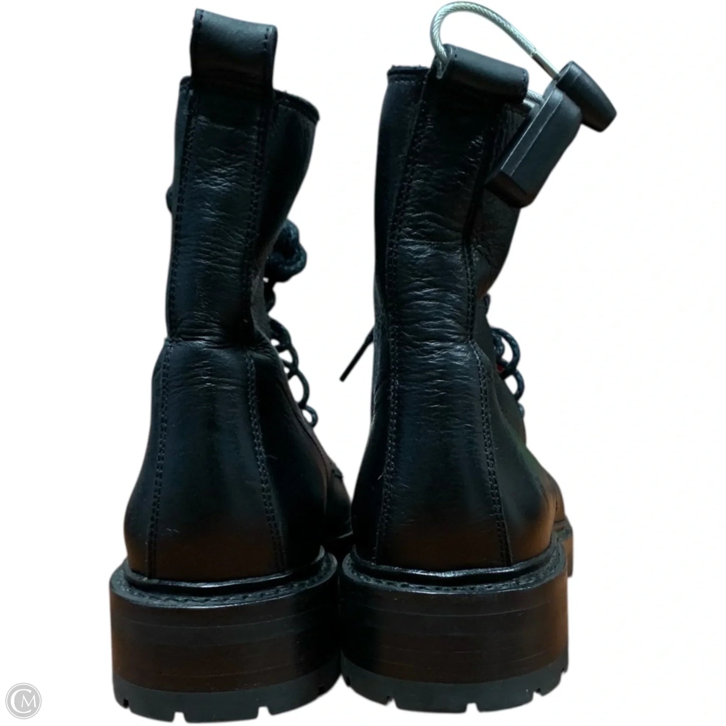 Boots Designer By Frye In Black, Size: 7.5