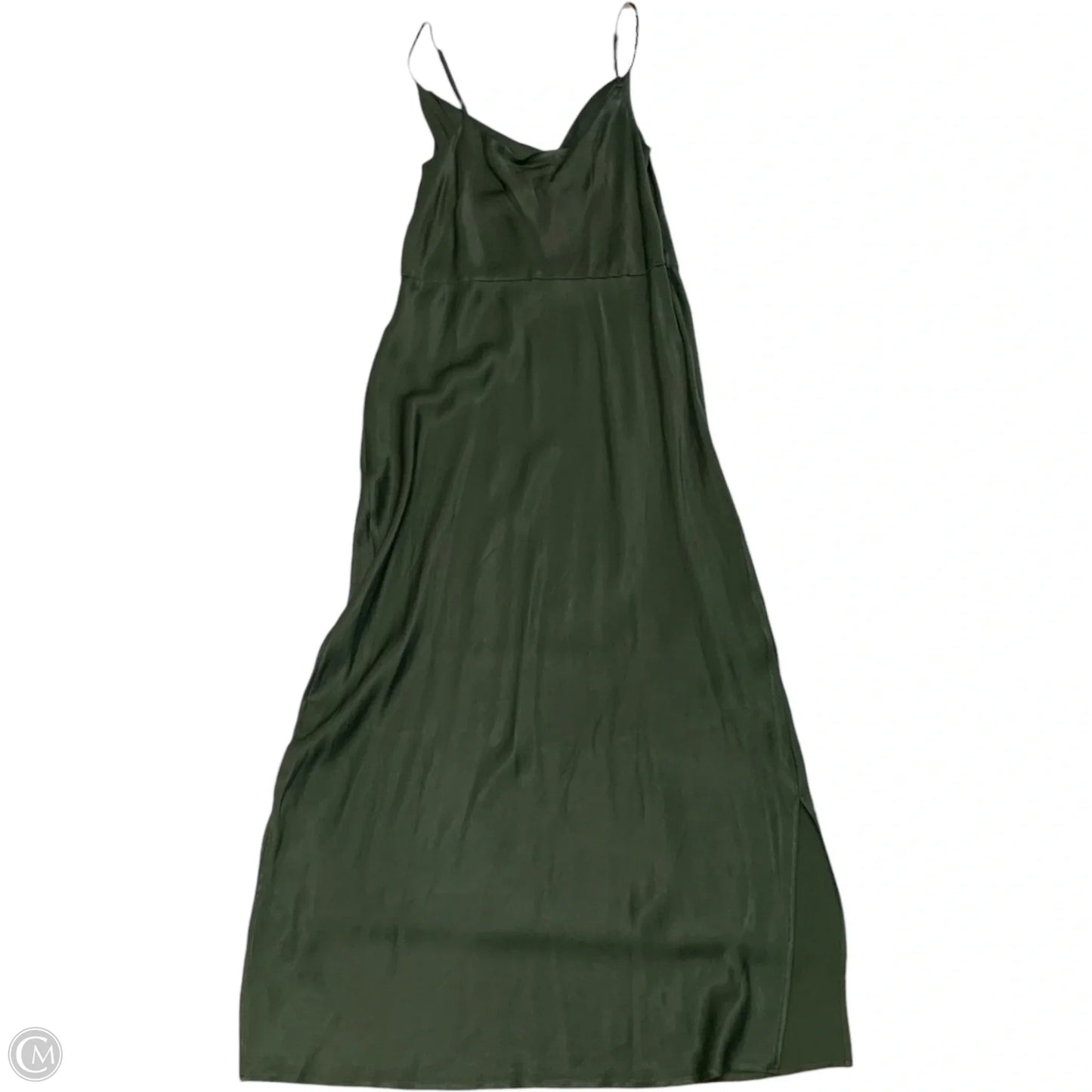 Dress Party Long By Anthropologie In Green, Size: M