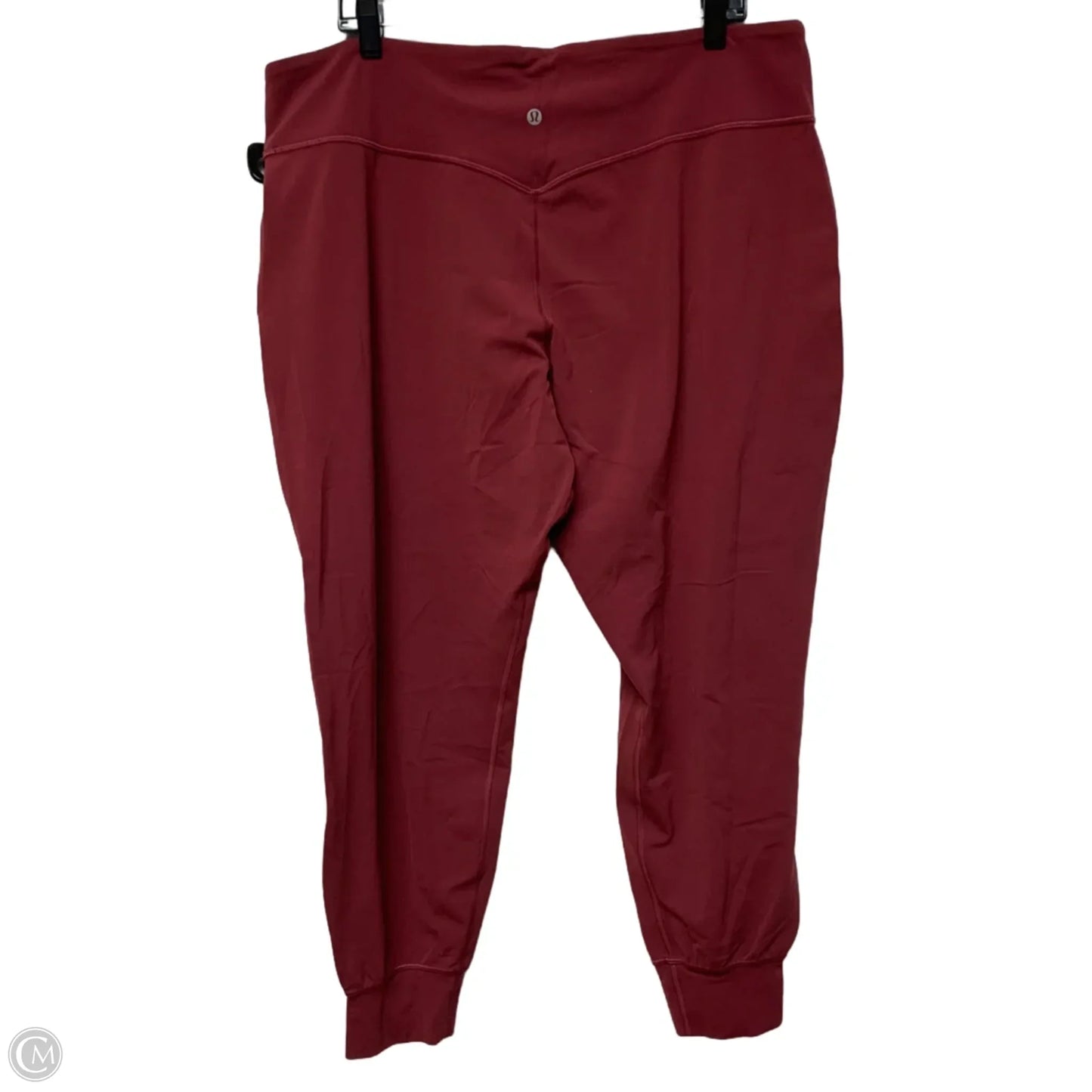 Athletic Leggings By Lululemon In Pink, Size: 2x