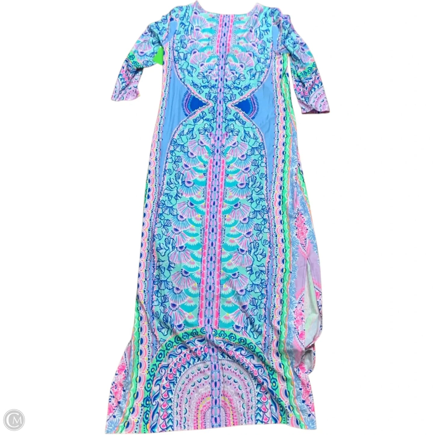 Dress Designer By Lilly Pulitzer In Blue, Size: M