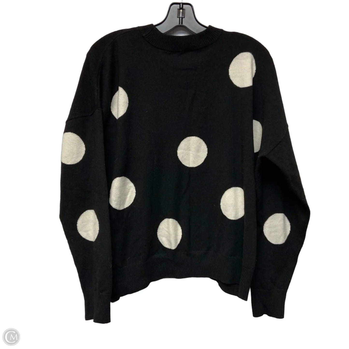 Sweater By T Tahari In Black, Size: L