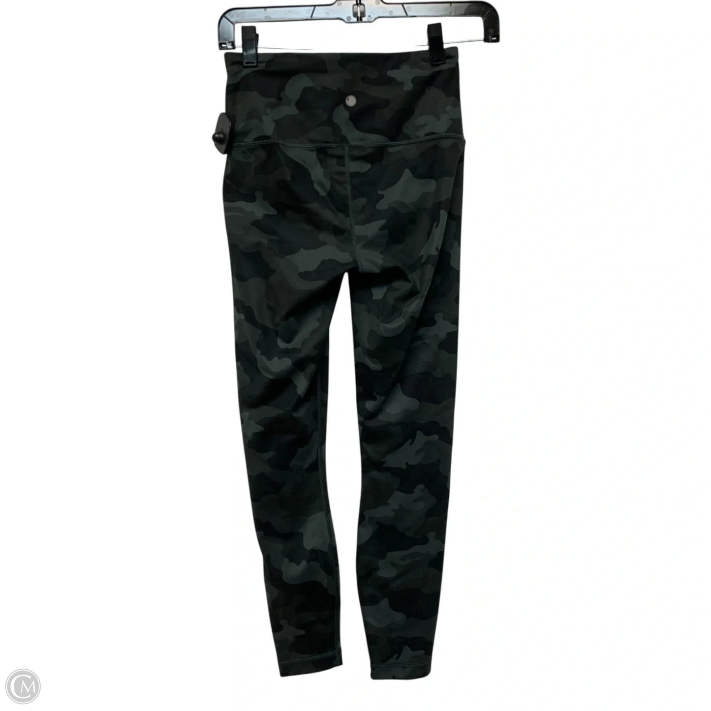 Athletic Leggings By Yogalicious In Camouflage Print, Size: Xs