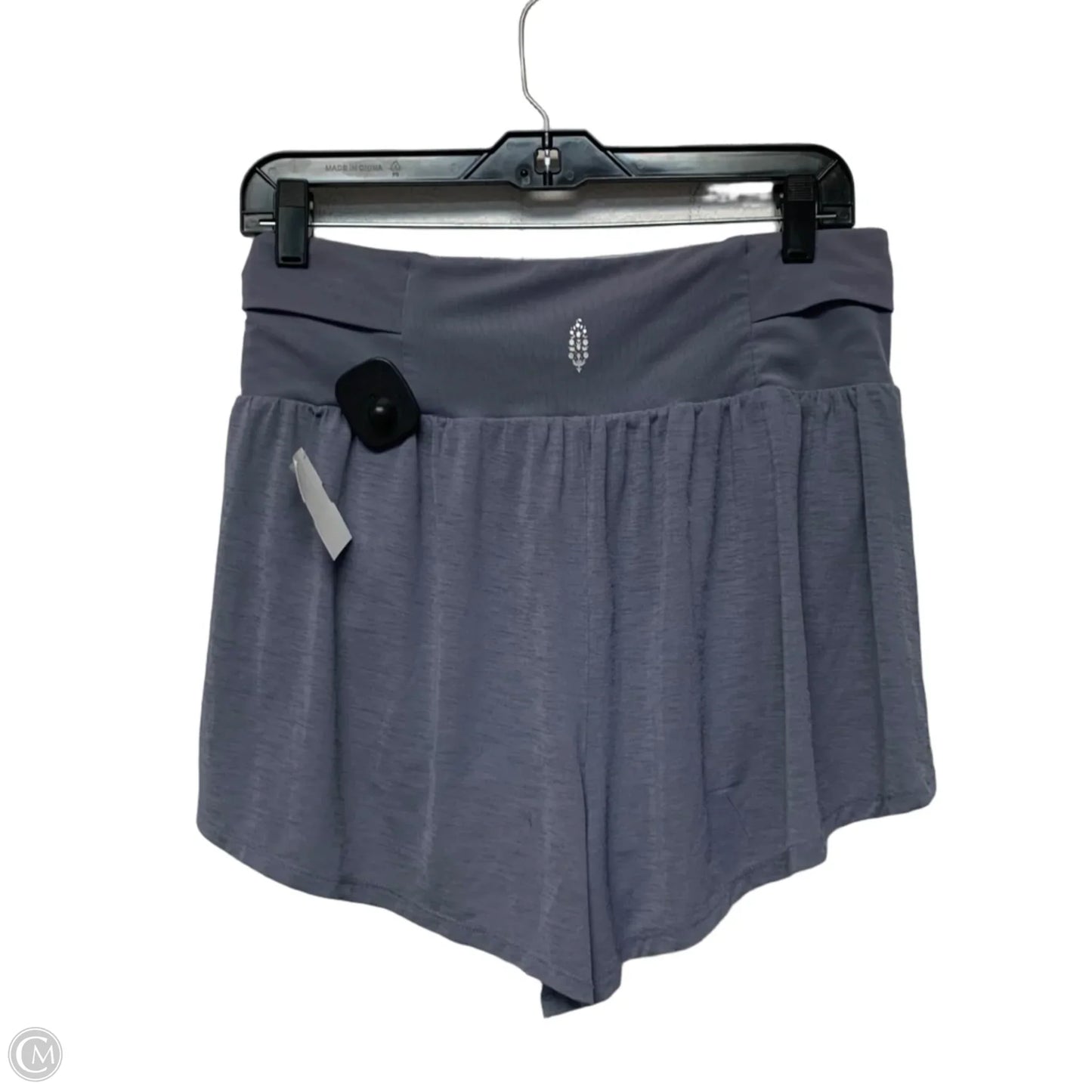 Athletic Shorts By Free People In Blue, Size: L