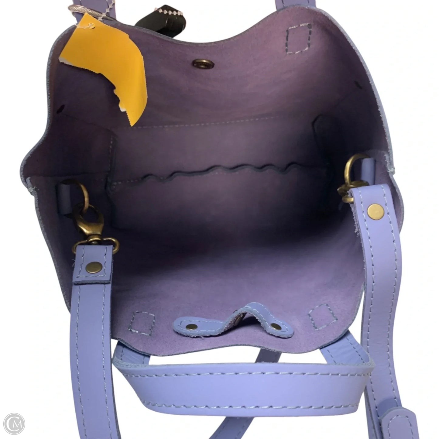 Crossbody Leather By Portland Leather, Size: Medium