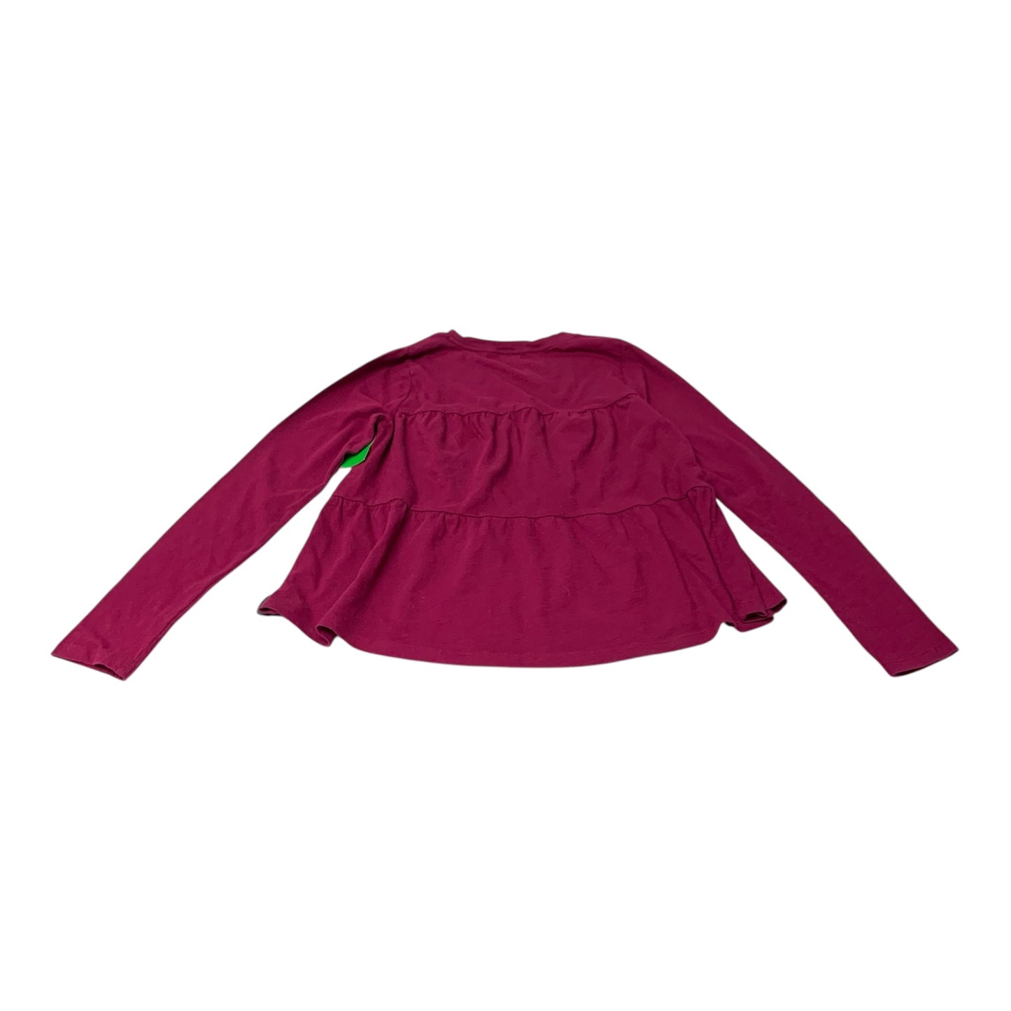 Top Long Sleeve By Sonoma In Purple, Size: S