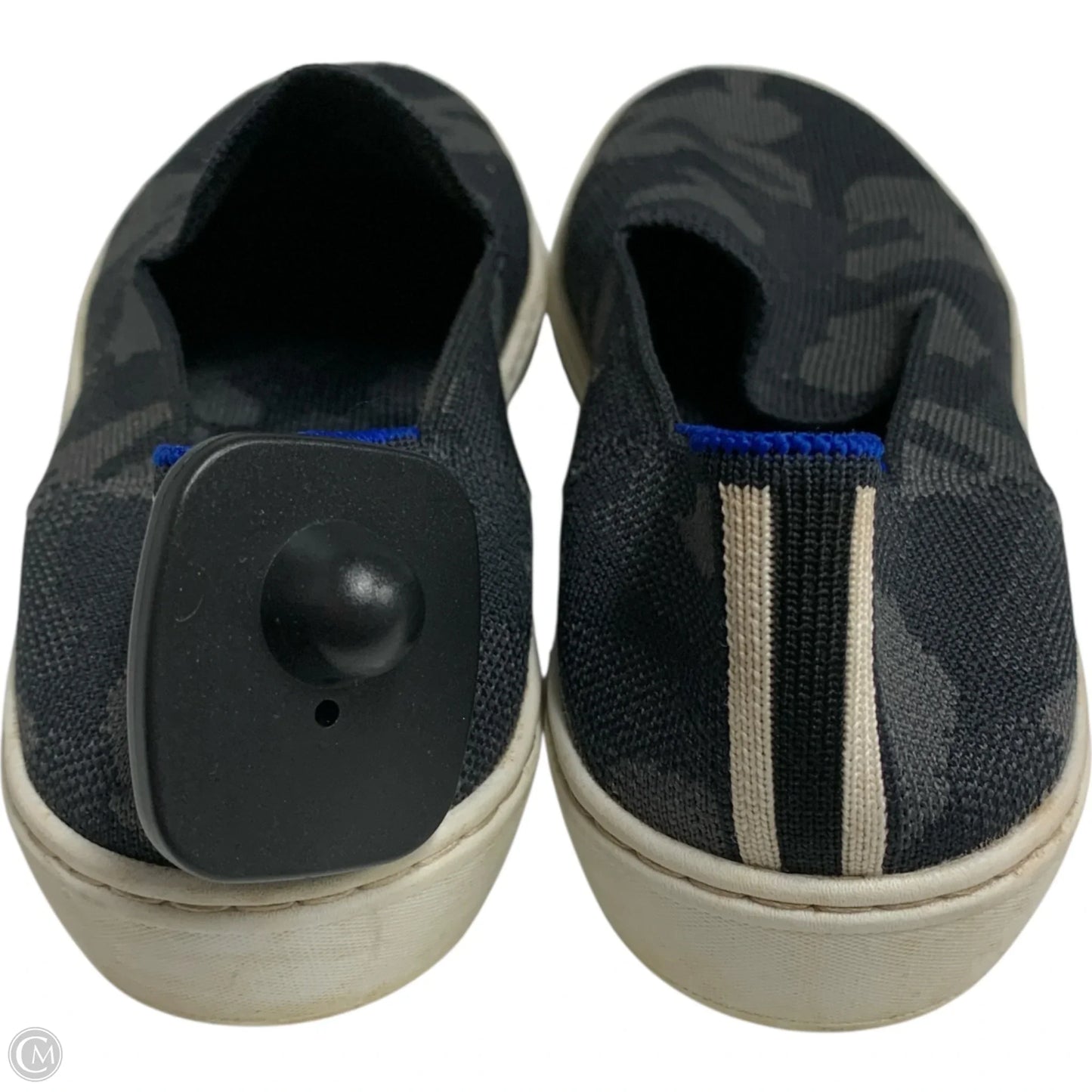 Shoes Flats By Rothys In Grey, Size: 7