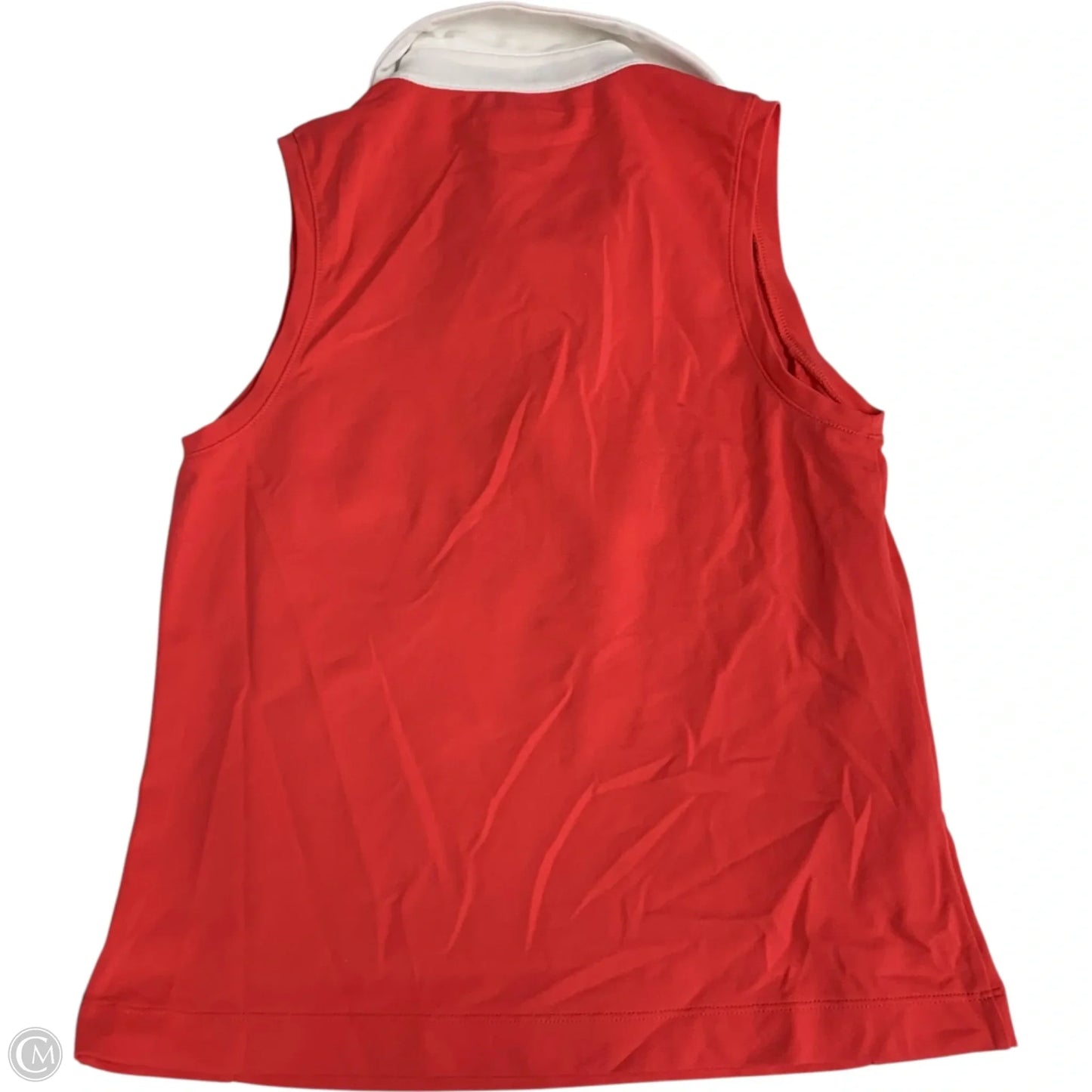 Top Sleeveless Designer By Lilly Pulitzer In Orange, Size: Xxs