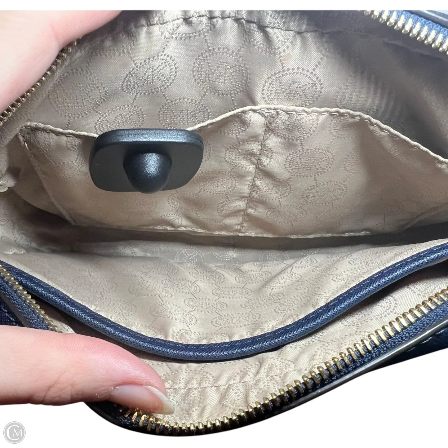 Crossbody Designer By Michael Kors, Size: Medium