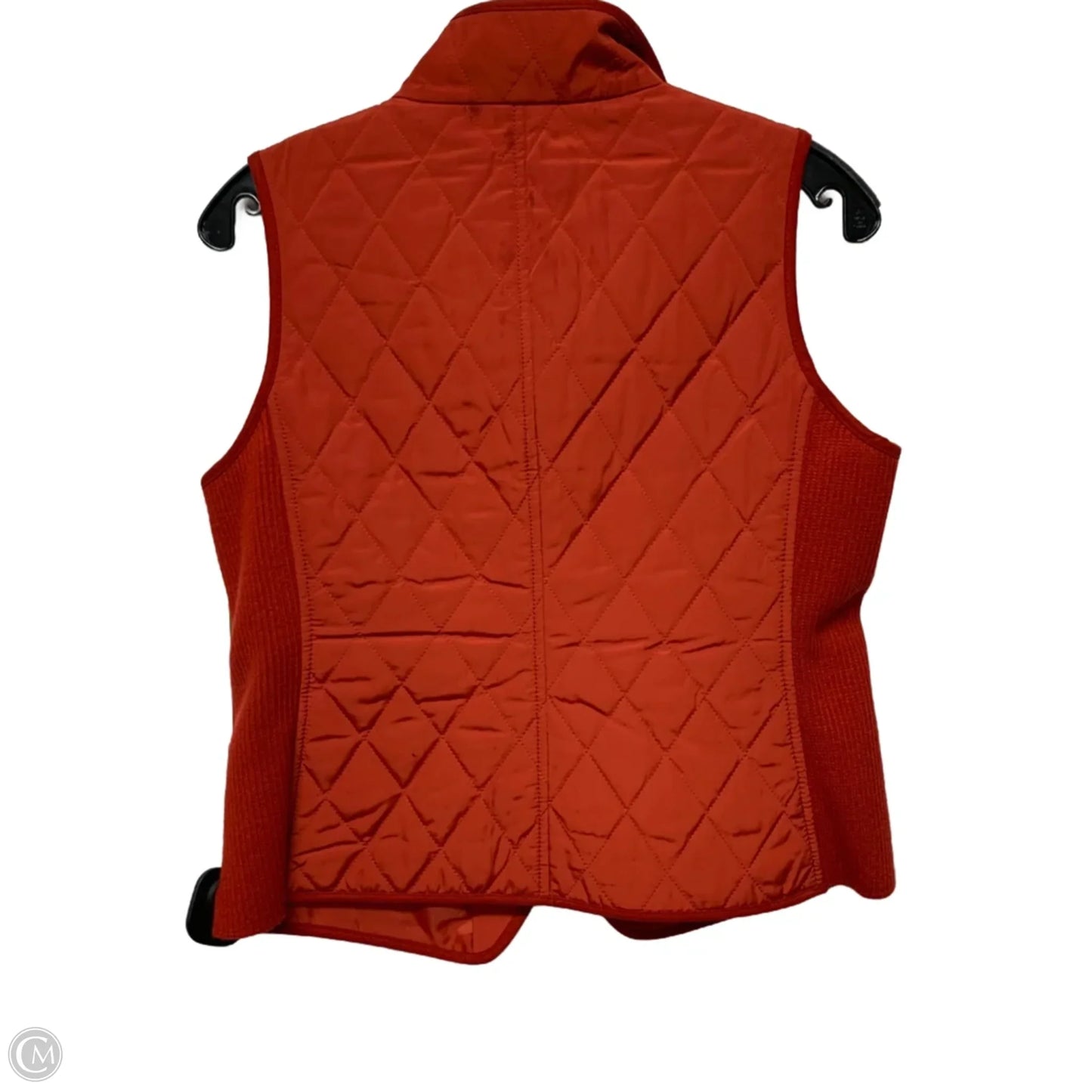 Vest Puffer & Quilted By Talbots In Orange, Size: Xsp