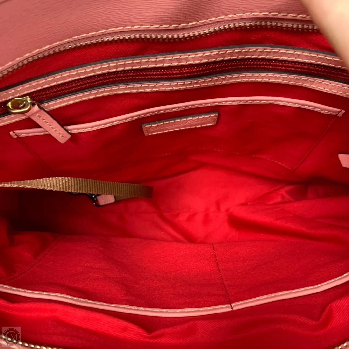 Tote Designer By Dooney And Bourke, Size: Large