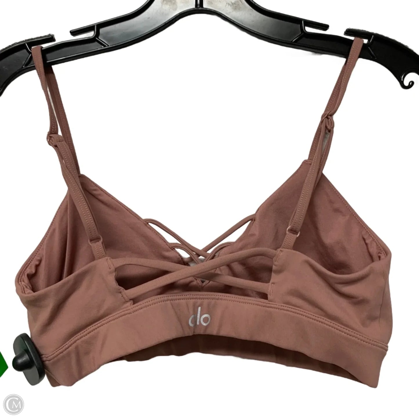 Athletic Bra By Alo In Pink, Size: S
