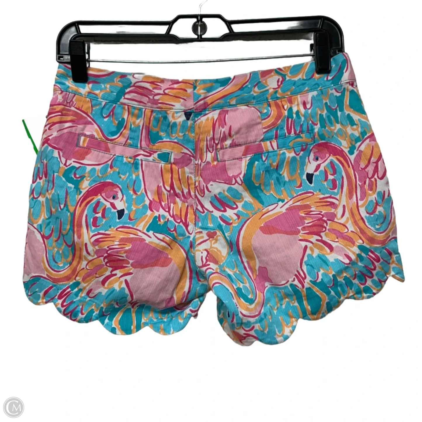 Skirt Designer By Lilly Pulitzer In Blue & Pink, Size: 0