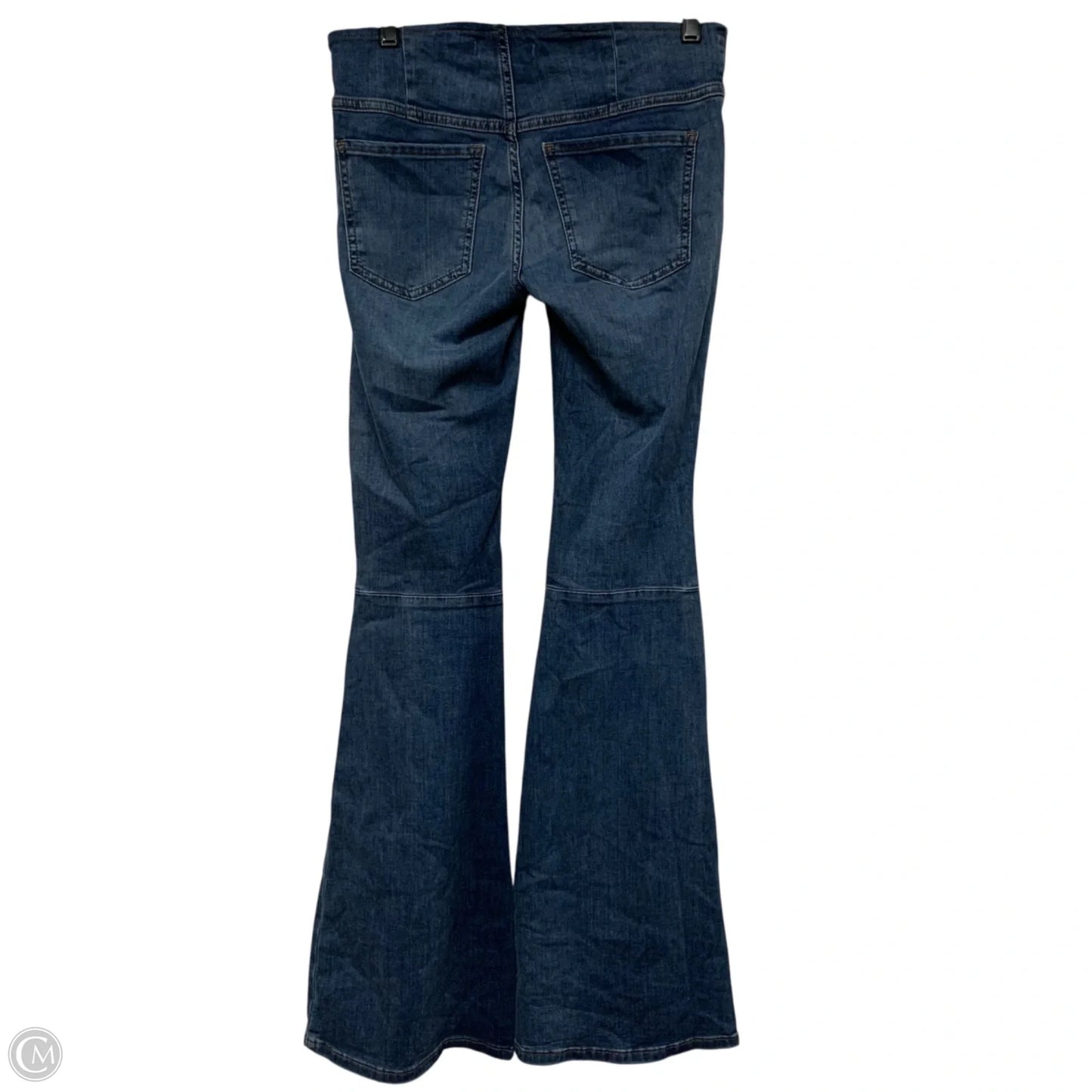 Jeans Boot Cut By Free People In Blue Denim, Size: 2