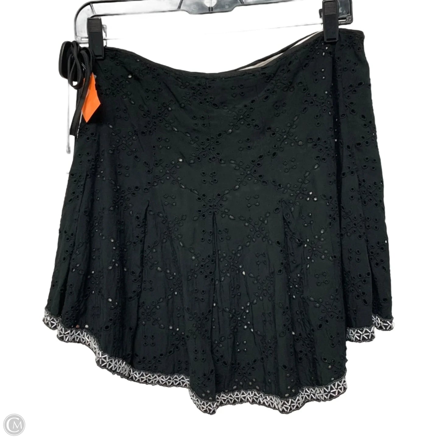Skirt Mini & Short By Clothes Mentor In Black, Size: Xs