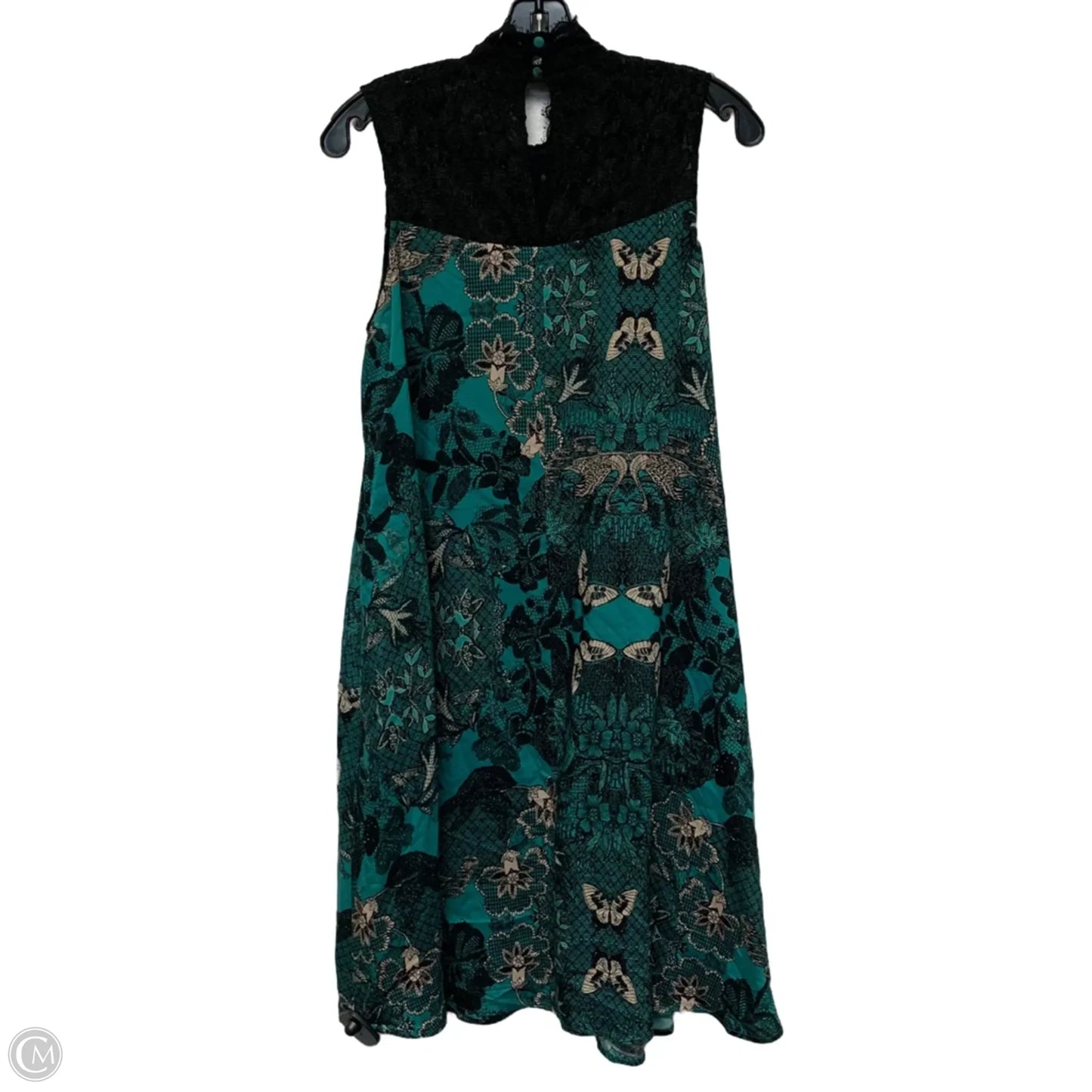 Dress Casual Short By Maeve In Green, Size: S