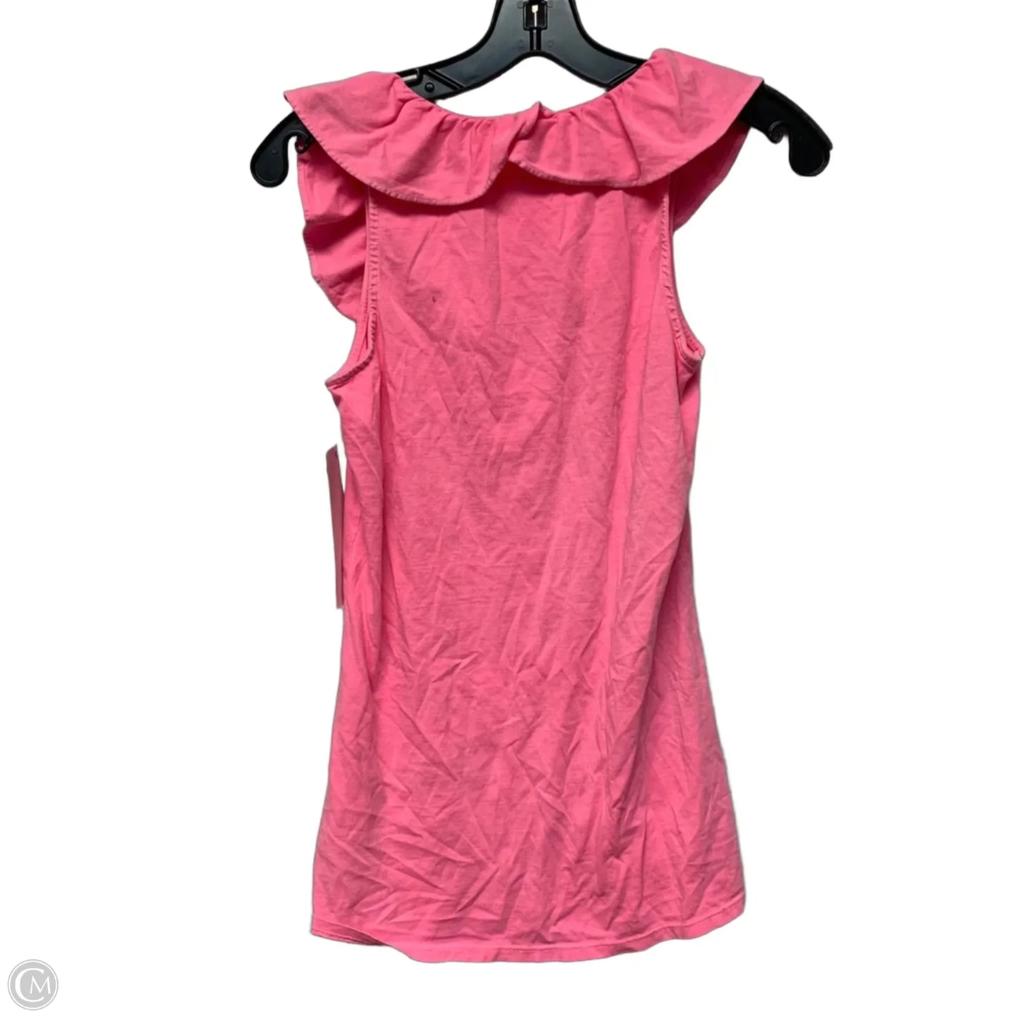 Top Sleeveless Designer By Lilly Pulitzer In Pink, Size: S