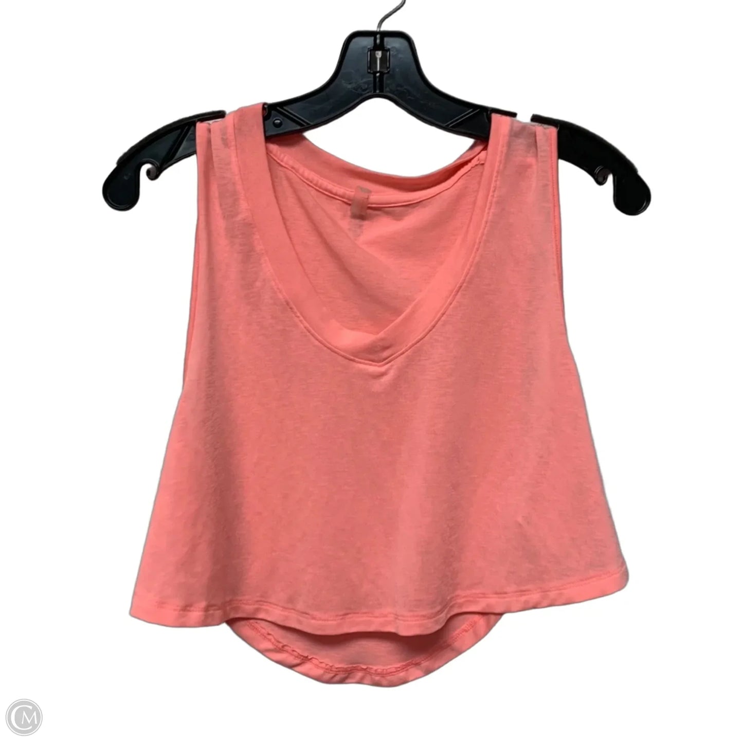 Top Sleeveless By Free People In Orange, Size: Xs