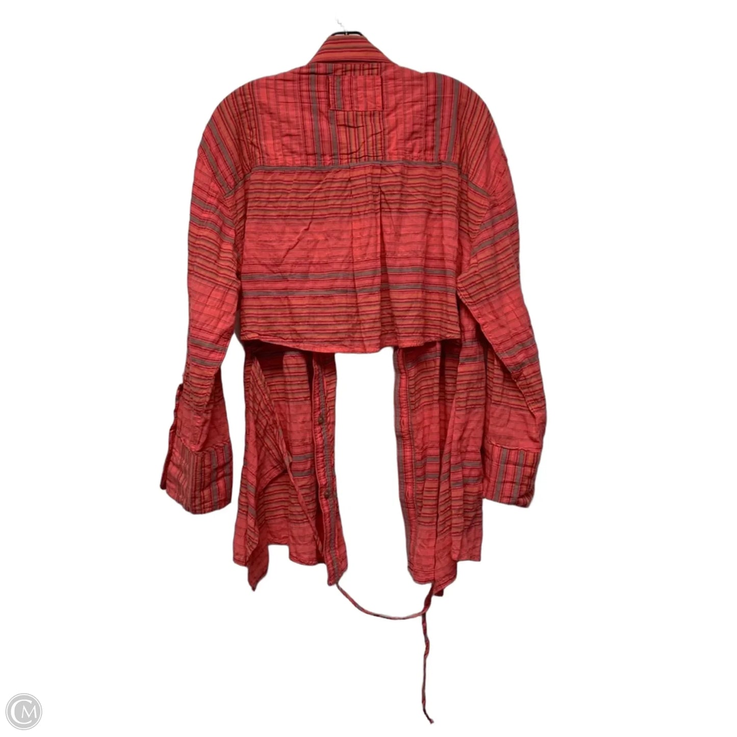 Top Long Sleeve By We The Free In Red, Size: M