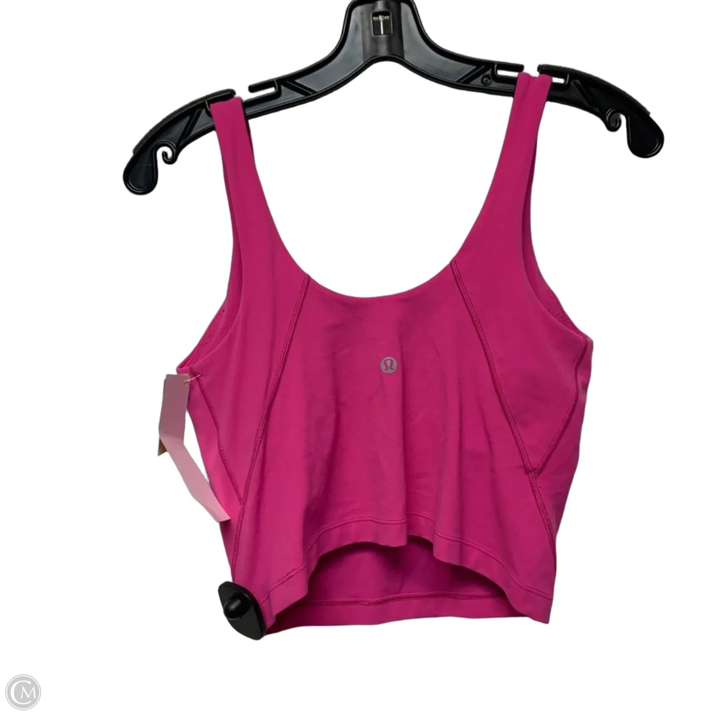 Athletic Tank Top By Lululemon In Pink, Size: S
