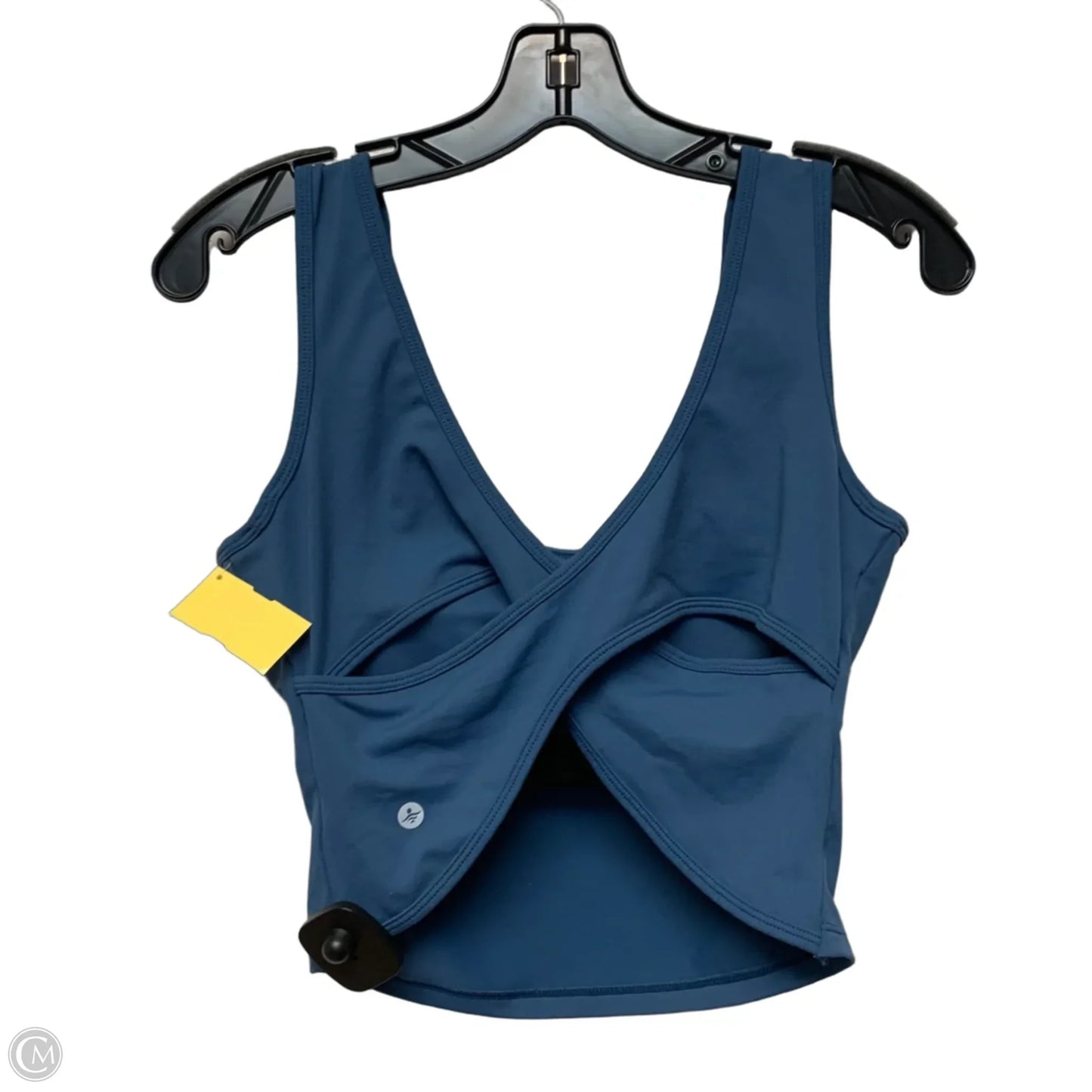 Athletic Tank Top By Halara In Blue, Size: M