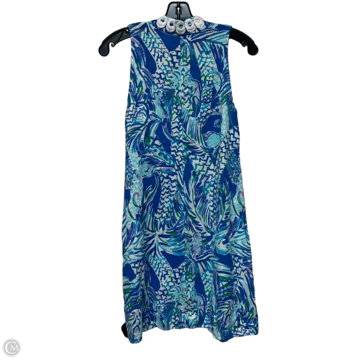 Dress Designer By Lilly Pulitzer In Camouflage Print, Size: Xs