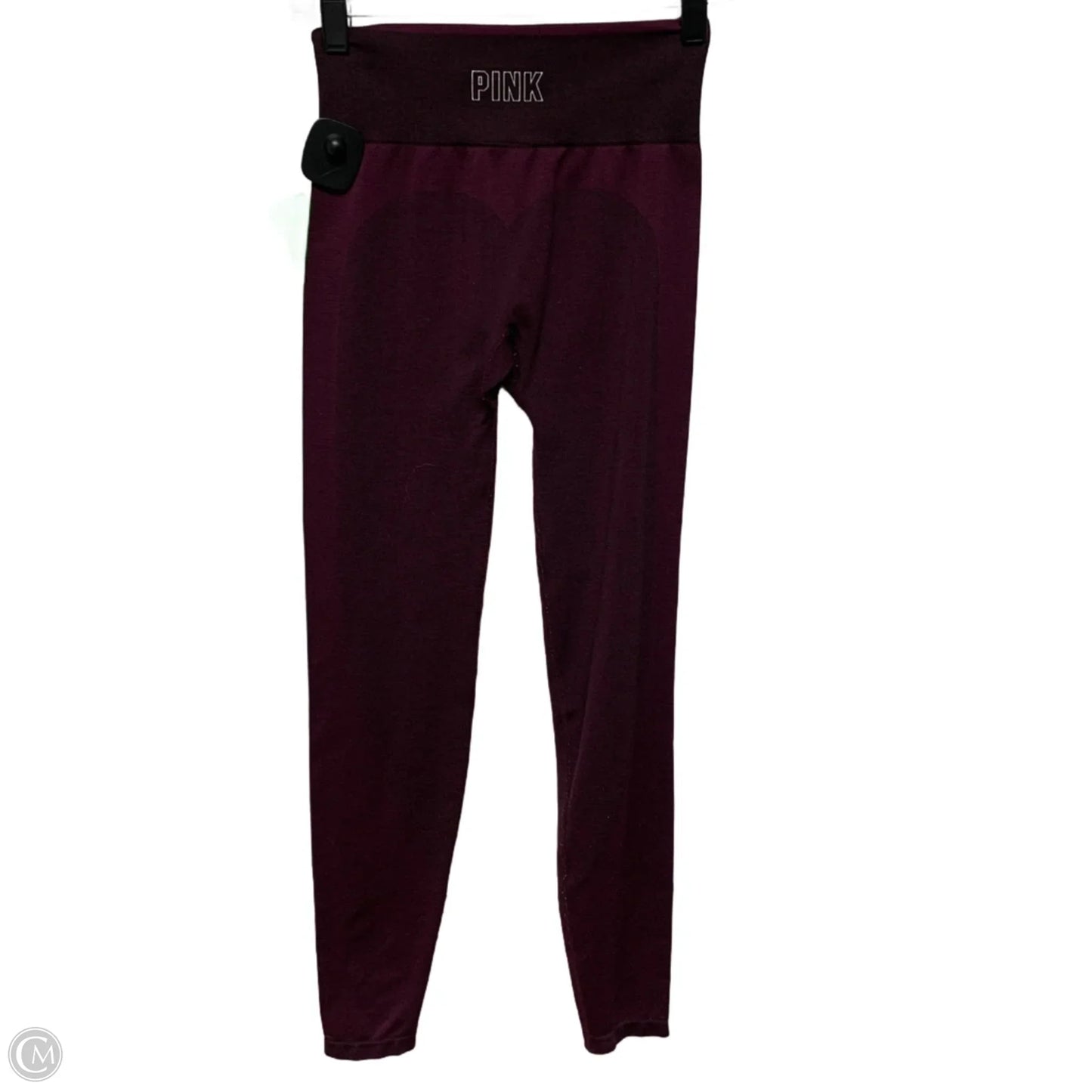 Athletic Leggings By Pink In Purple, Size: Xs