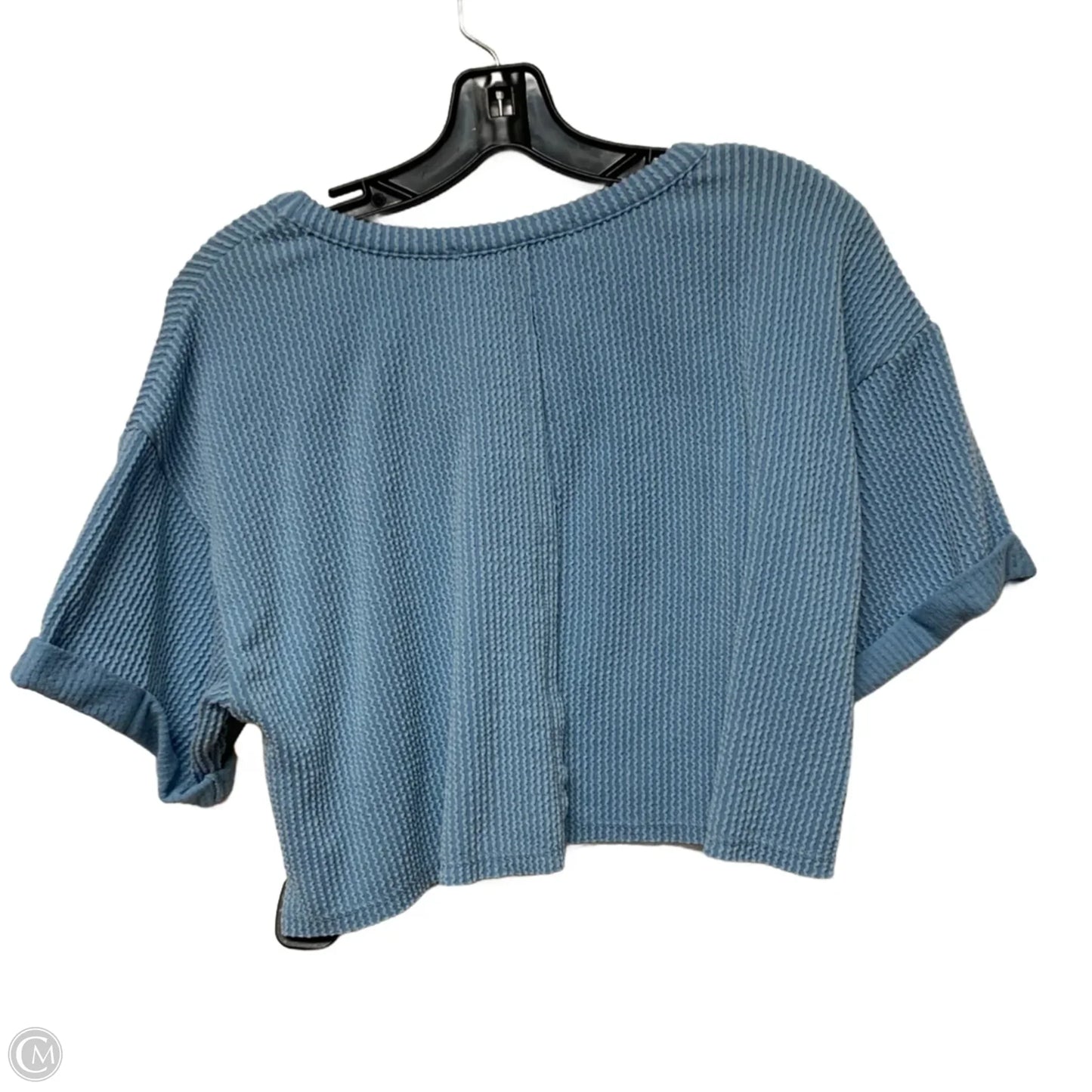 Top Short Sleeve By Altard State In Blue, Size: S