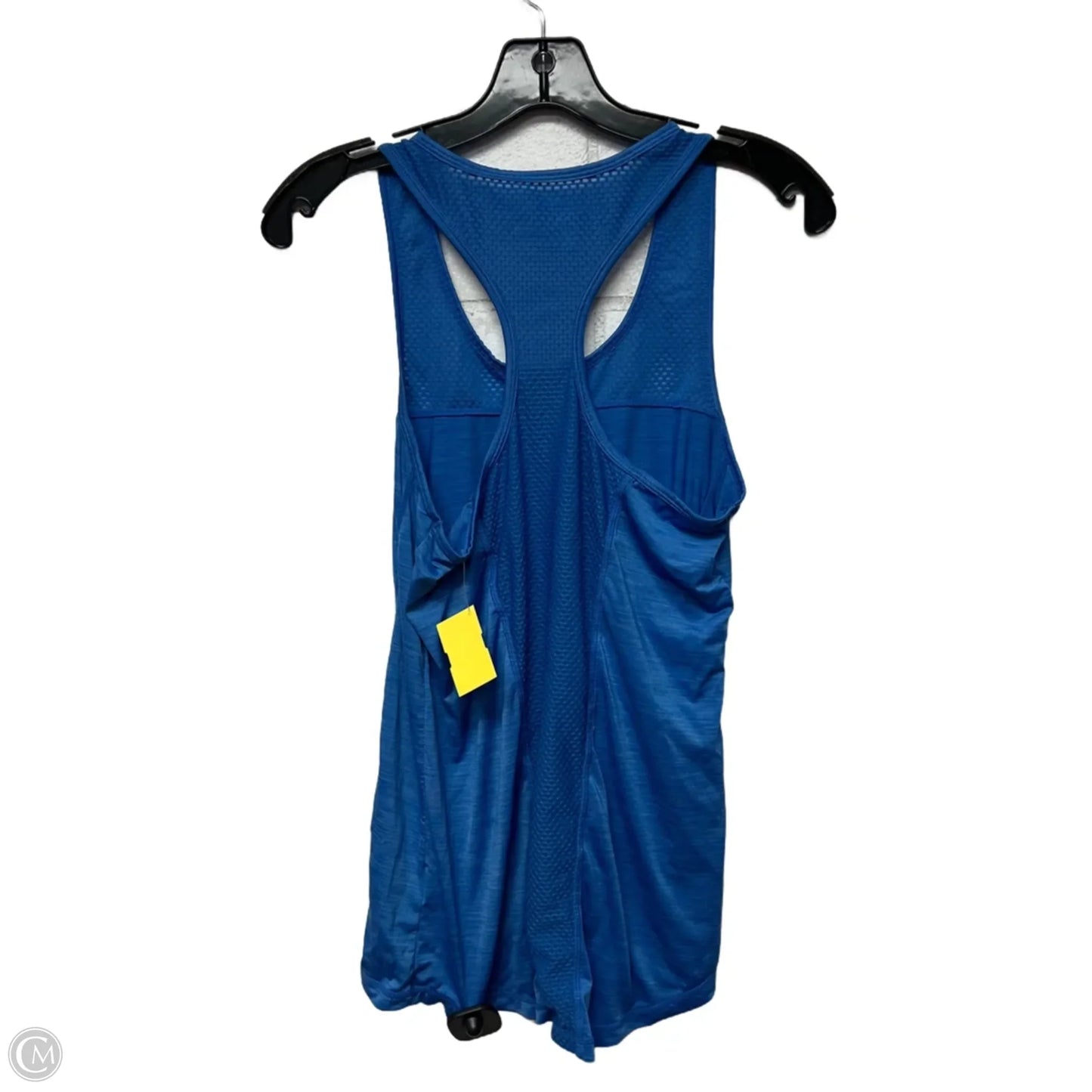 Athletic Tank Top By Reebok In Blue, Size: S