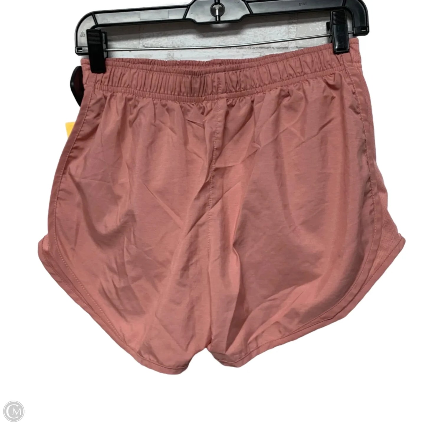 Athletic Shorts By Nike Apparel In Pink, Size: M