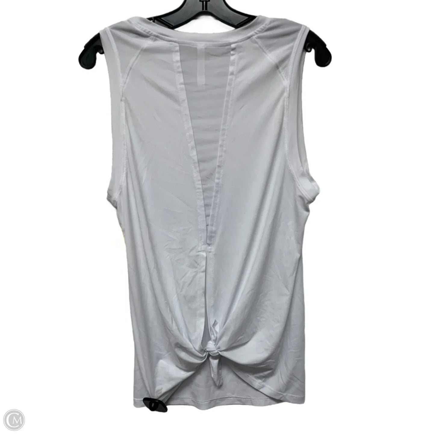 Athletic Tank Top By Fabletics In White, Size: S