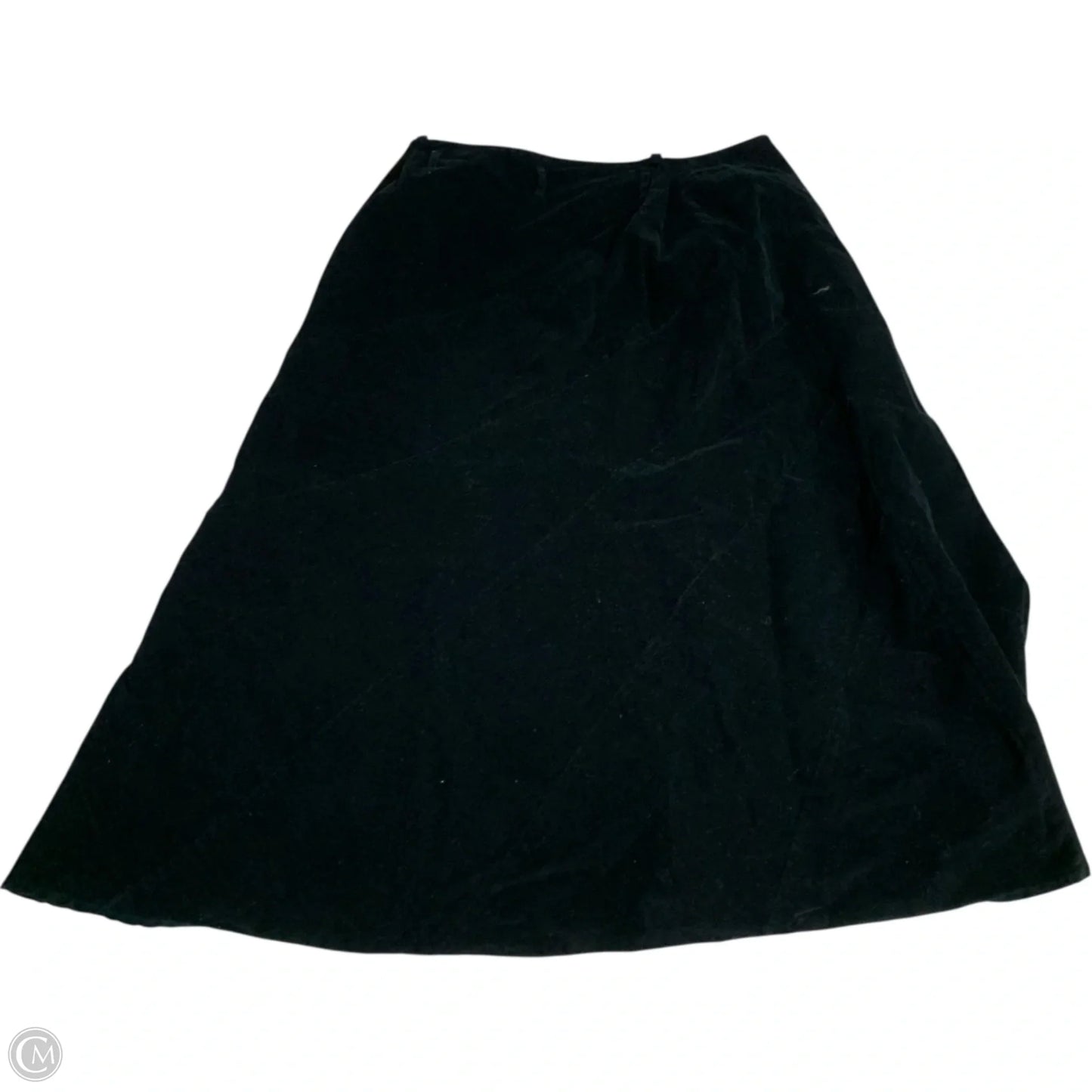 Skirt Maxi By Jm Collections In Black, Size: 1x