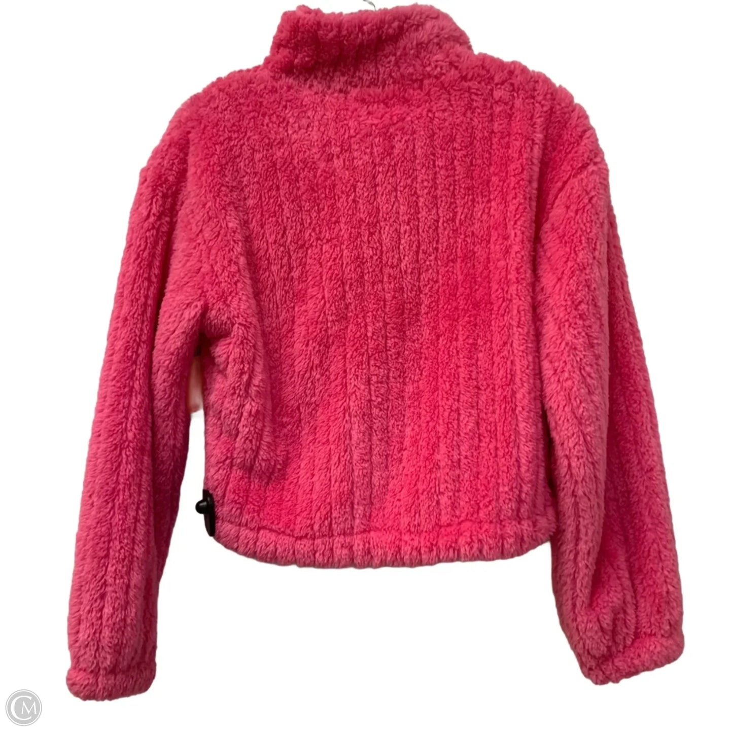 Jacket Faux Fur & Sherpa By Shein In Pink, Size: Xxs