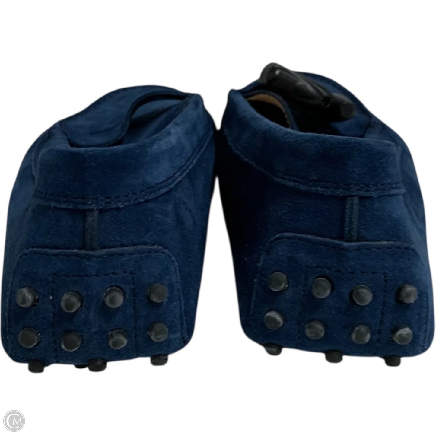 Shoes Luxury Designer By Tods In Blue, Size: 10.5