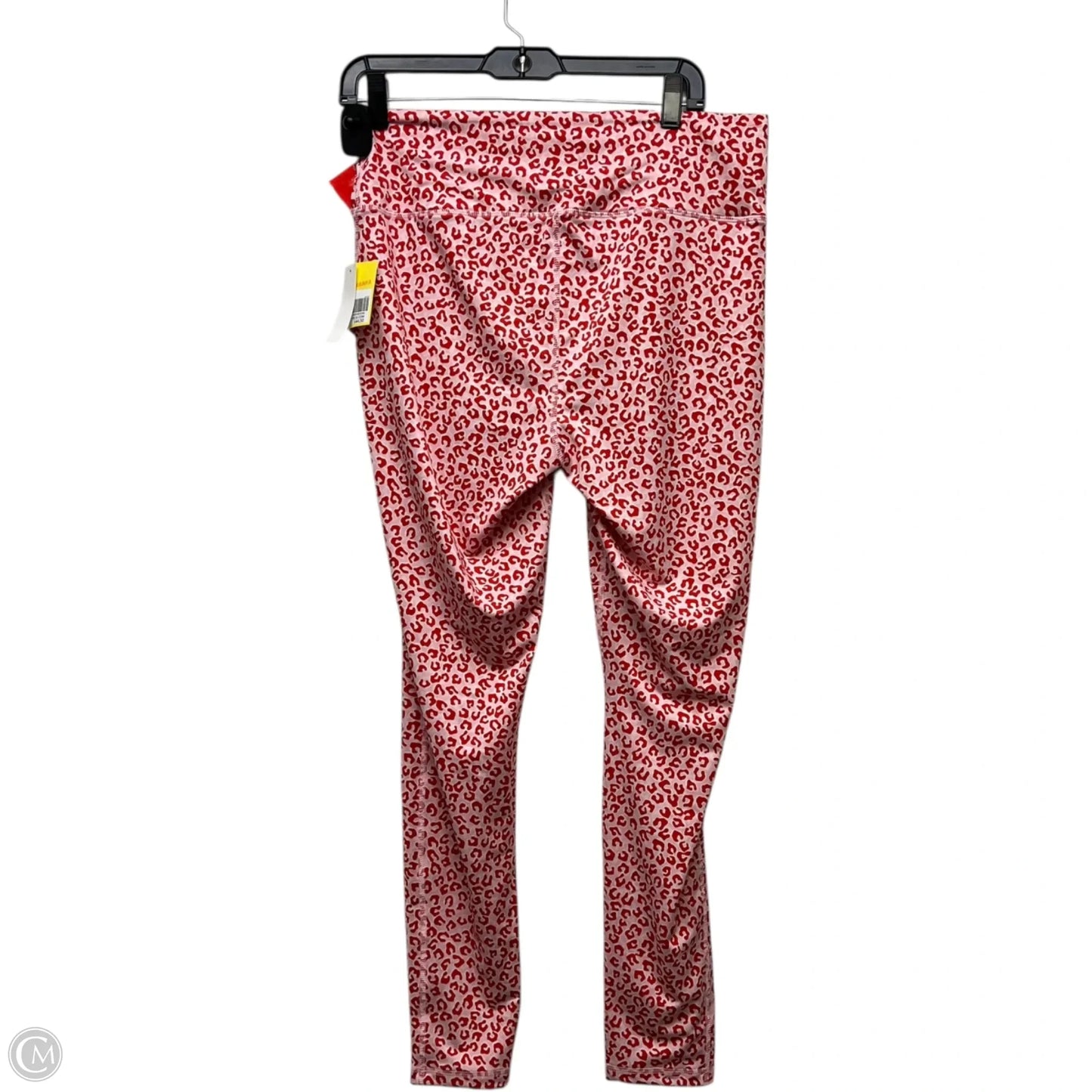 Athletic Leggings By Crown And Ivy In Animal Print, Size: L